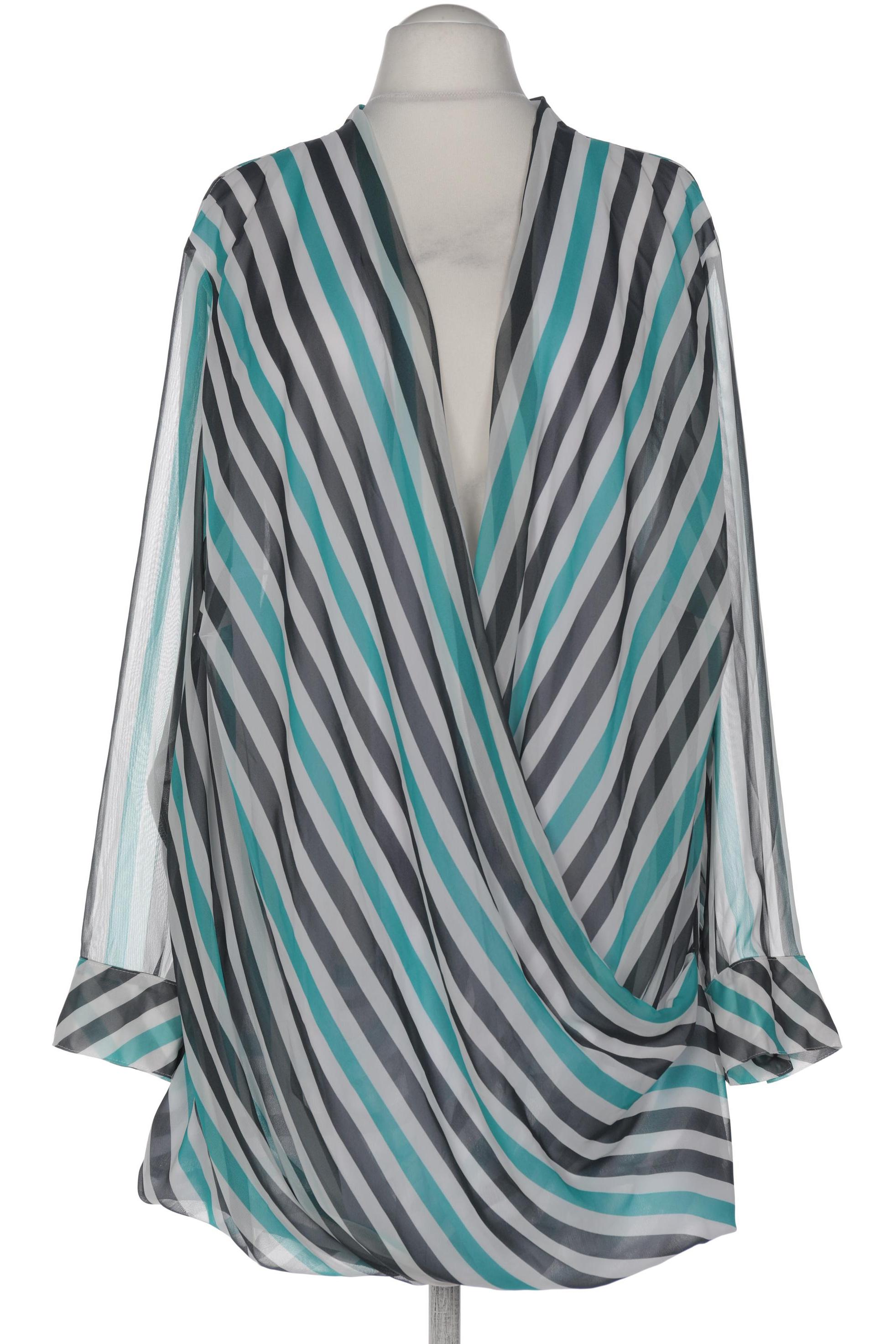 

Ulla Popken Damen Bluse, grau, Gr. 58