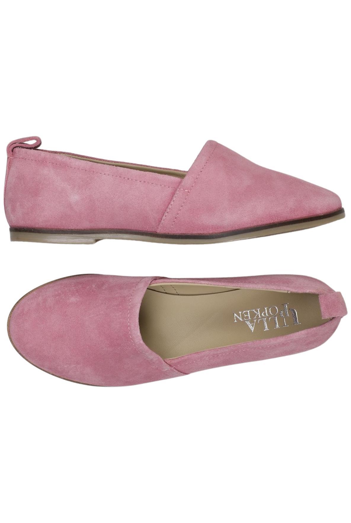 

Ulla Popken Damen Halbschuh, pink, Gr. 39