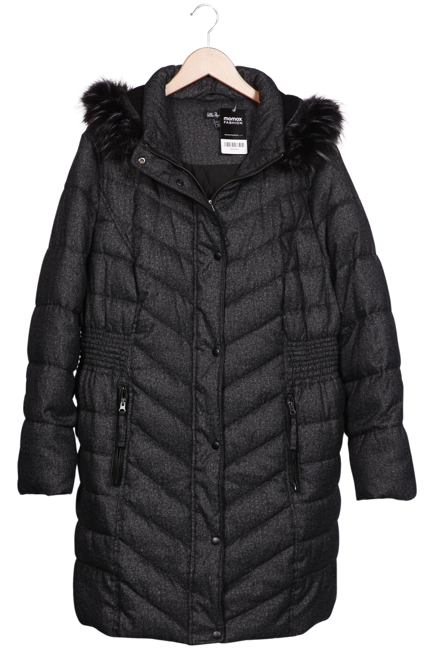 

Ulla Popken Damen Mantel, grau, Gr. 50