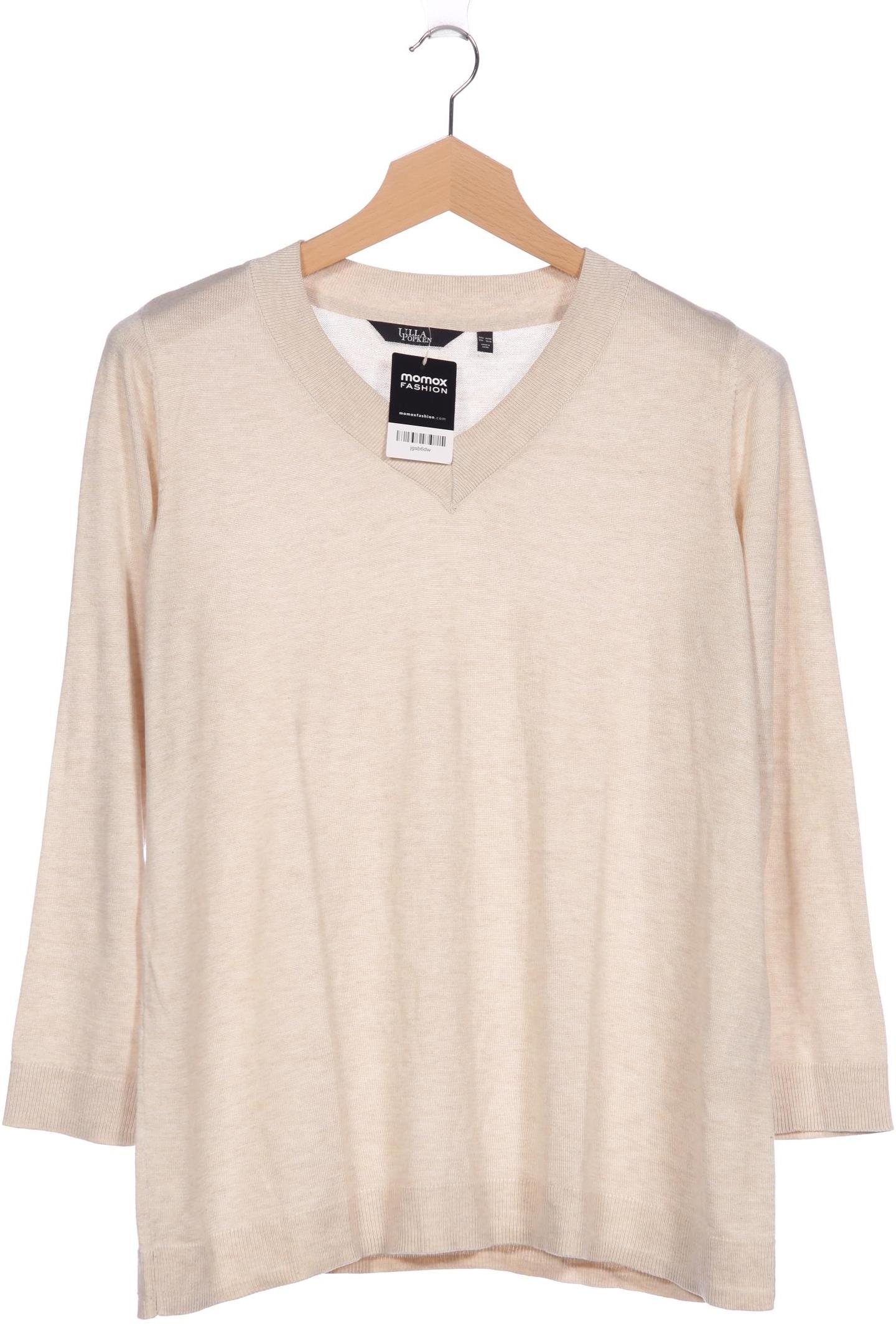 

Ulla Popken Damen Pullover, beige, Gr. 46