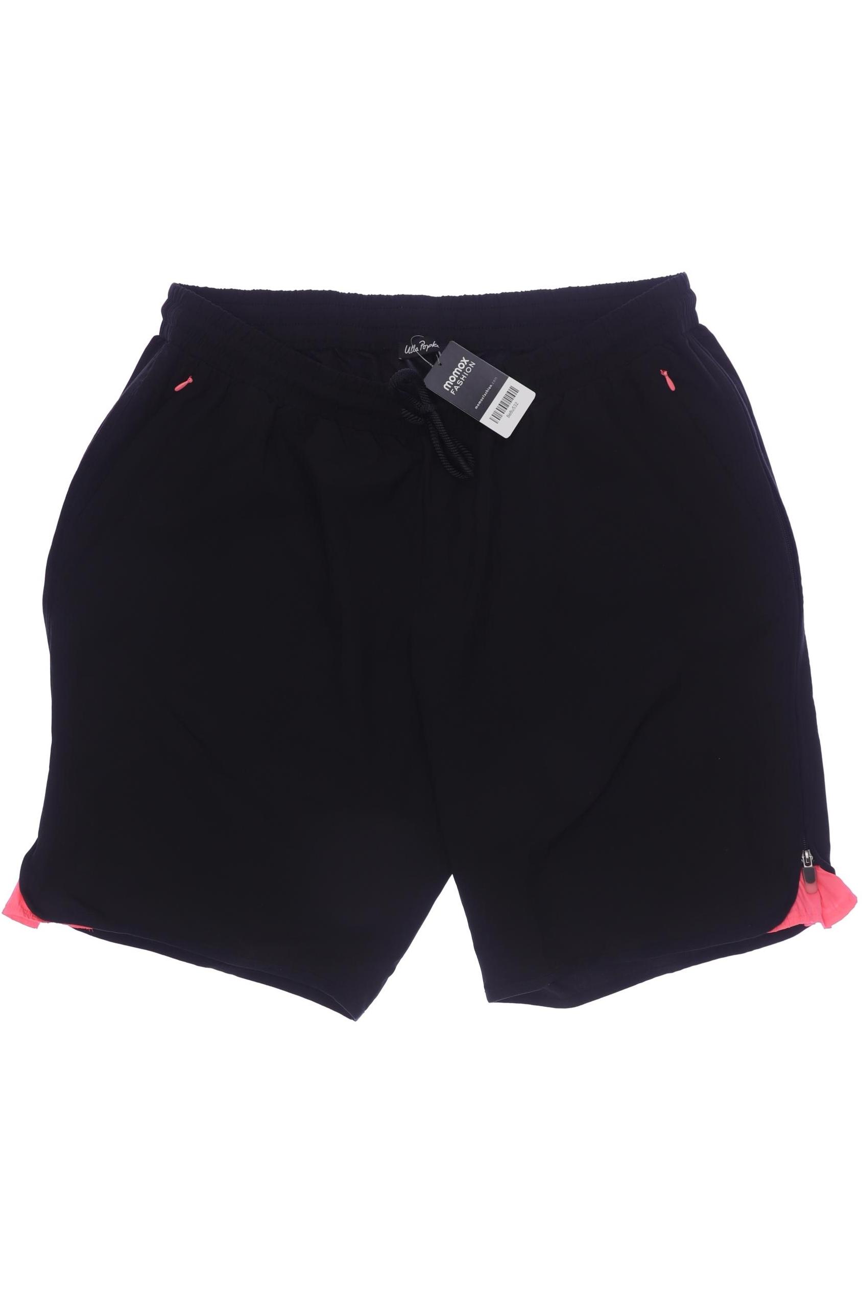 

Ulla Popken Damen Shorts, schwarz, Gr. 50
