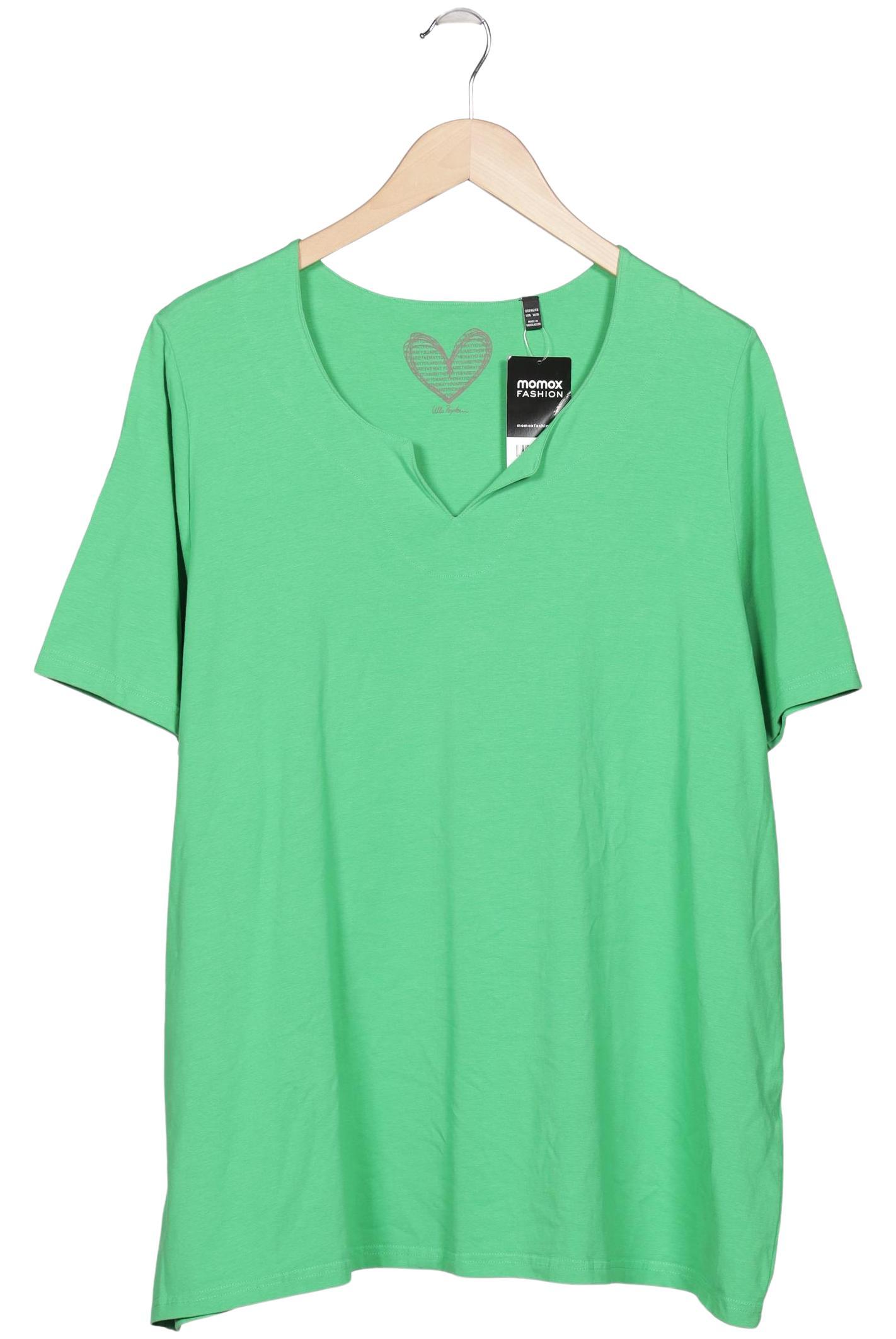 

Ulla Popken Damen T-Shirt, grün, Gr. 46