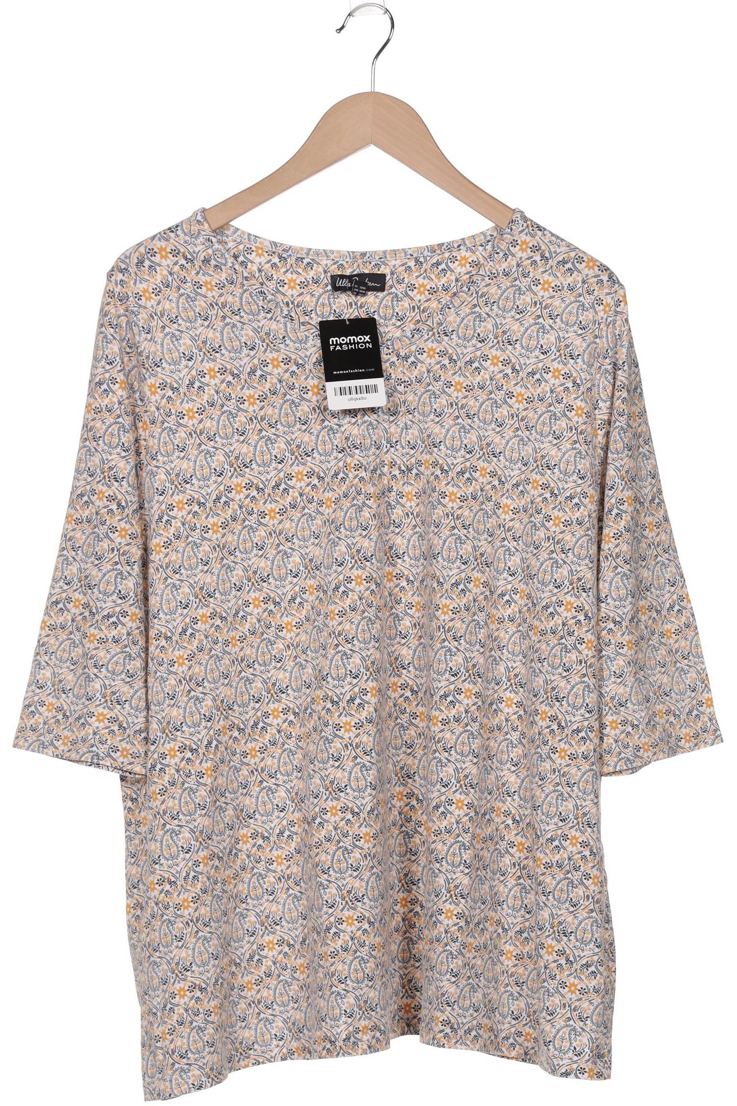 

Ulla Popken Damen T-Shirt, beige, Gr. 50