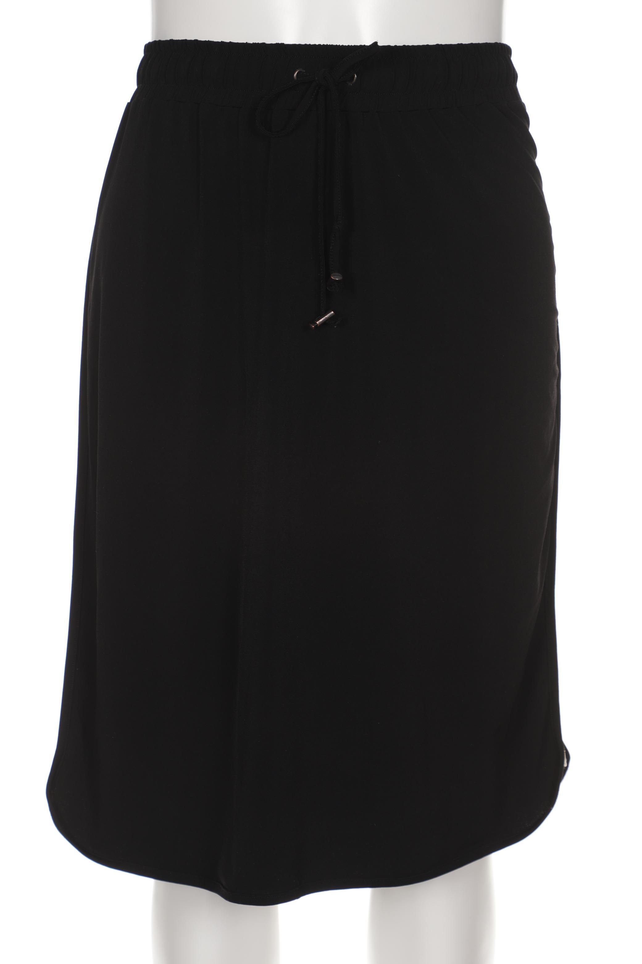 

Ulla Popken Damen Rock, schwarz, Gr. 46