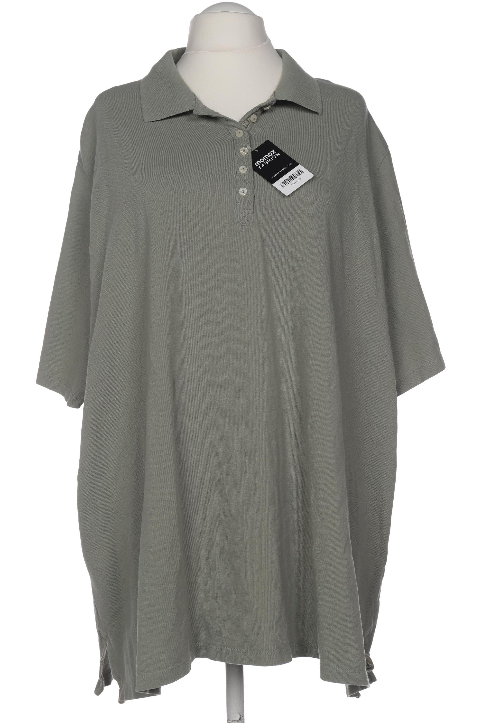 

Ulla Popken Damen Poloshirt, hellgrün