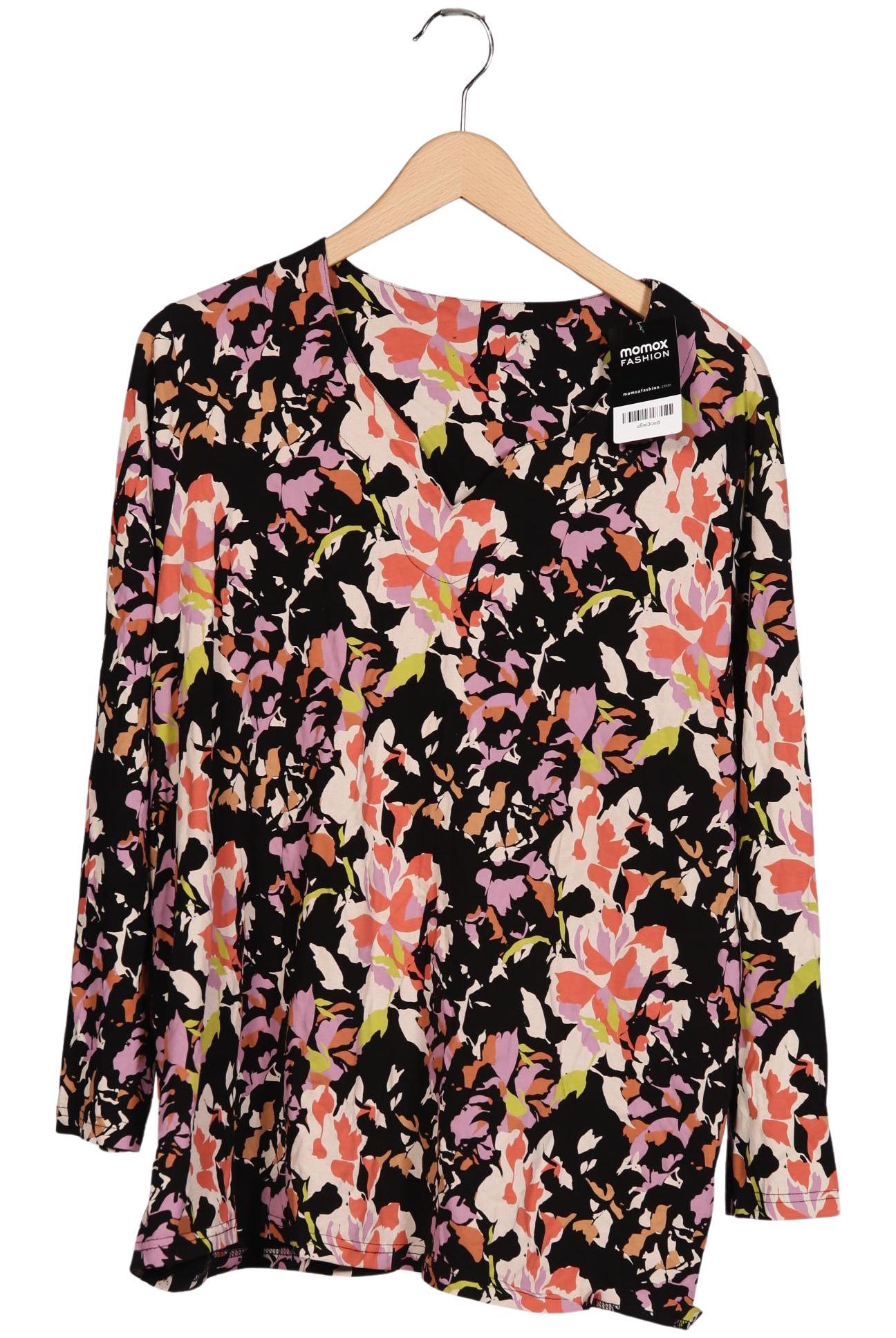

Ulla Popken Damen Langarmshirt, schwarz, Gr. 46