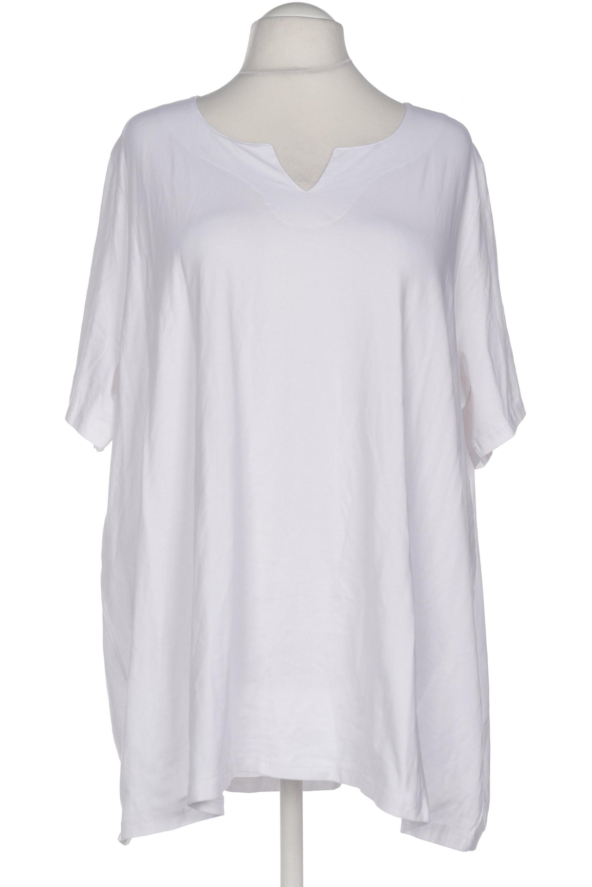 

Ulla Popken Damen T-Shirt, weiß