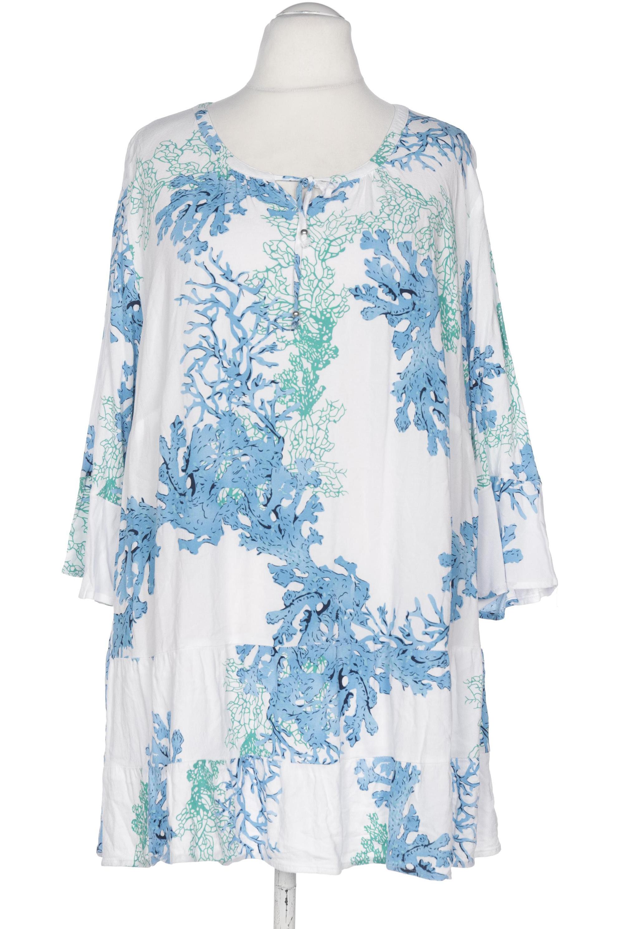 

Ulla Popken Damen Bluse, weiß, Gr. 54