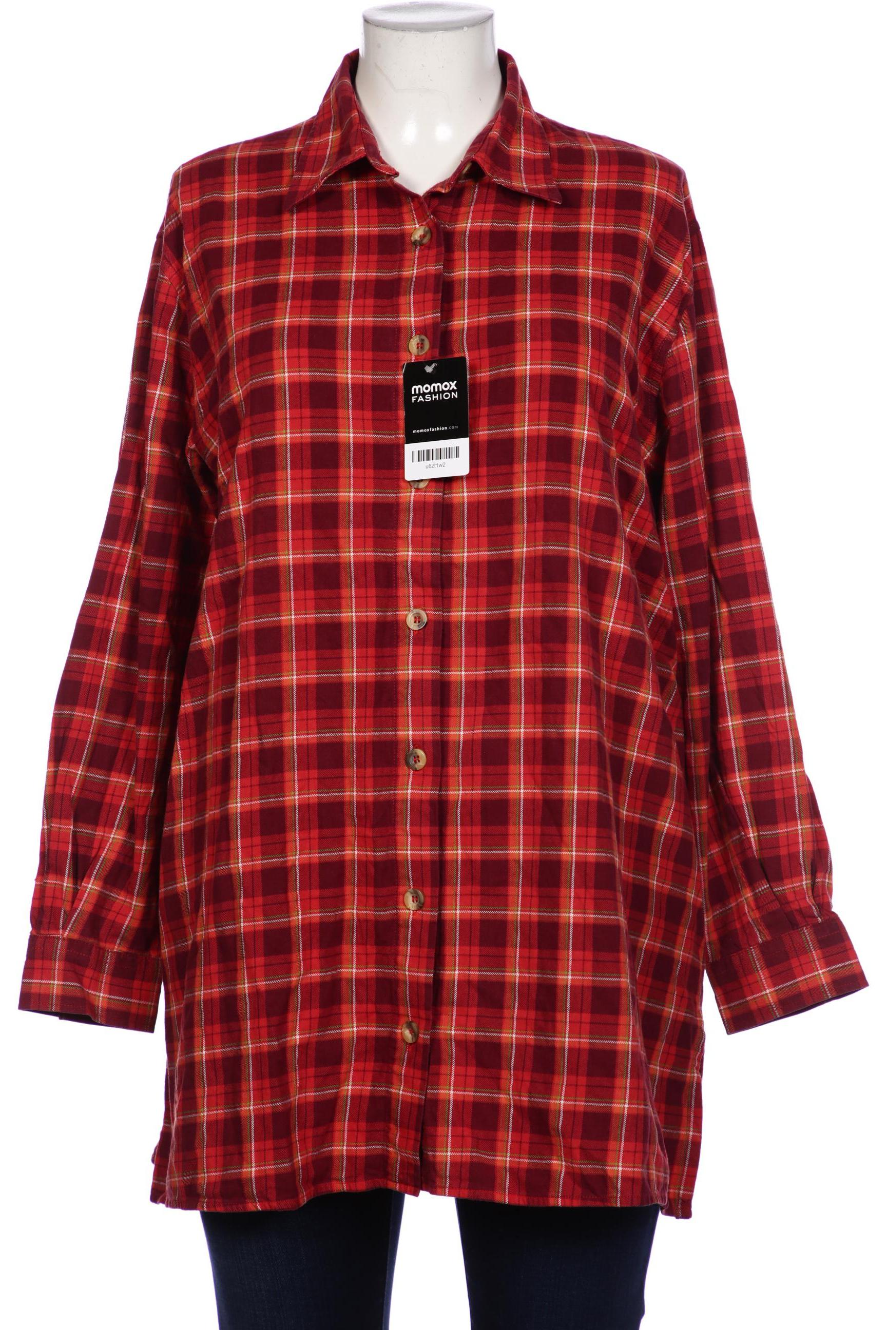 

Ulla Popken Damen Bluse, bordeaux, Gr. 46