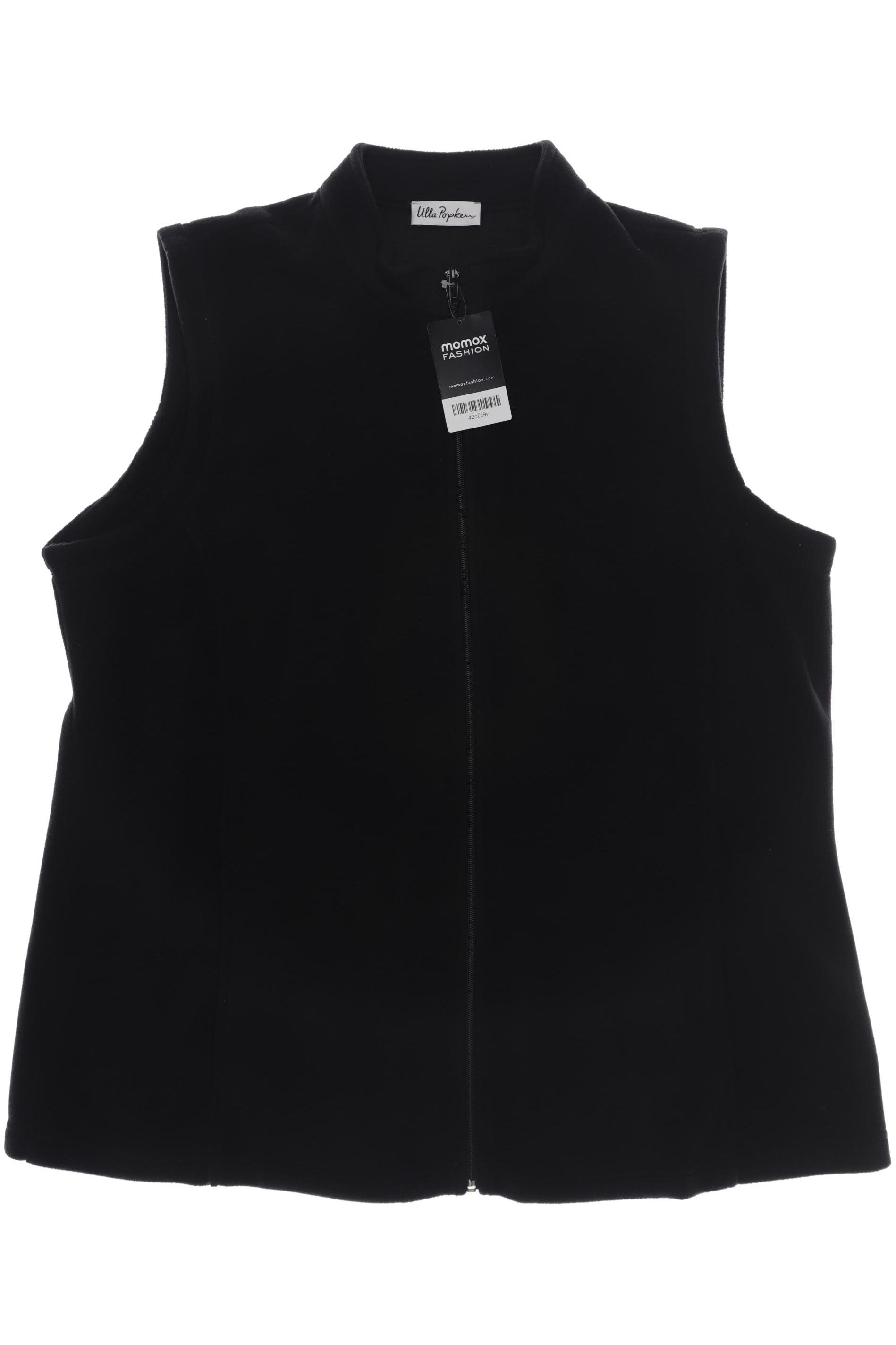 

Ulla Popken Damen Weste, schwarz, Gr. 46
