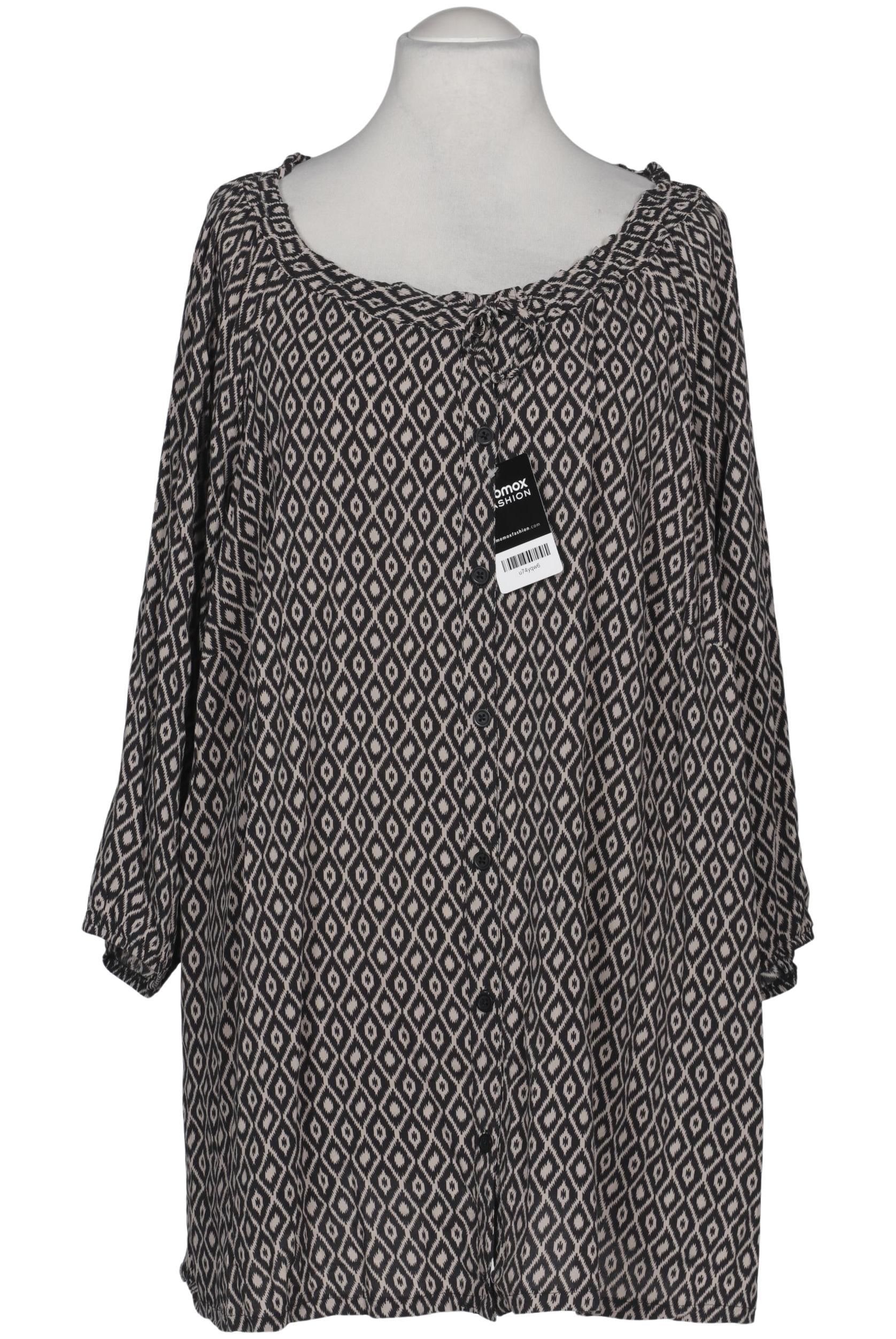 

Ulla Popken Damen Bluse, mehrfarbig, Gr. 54