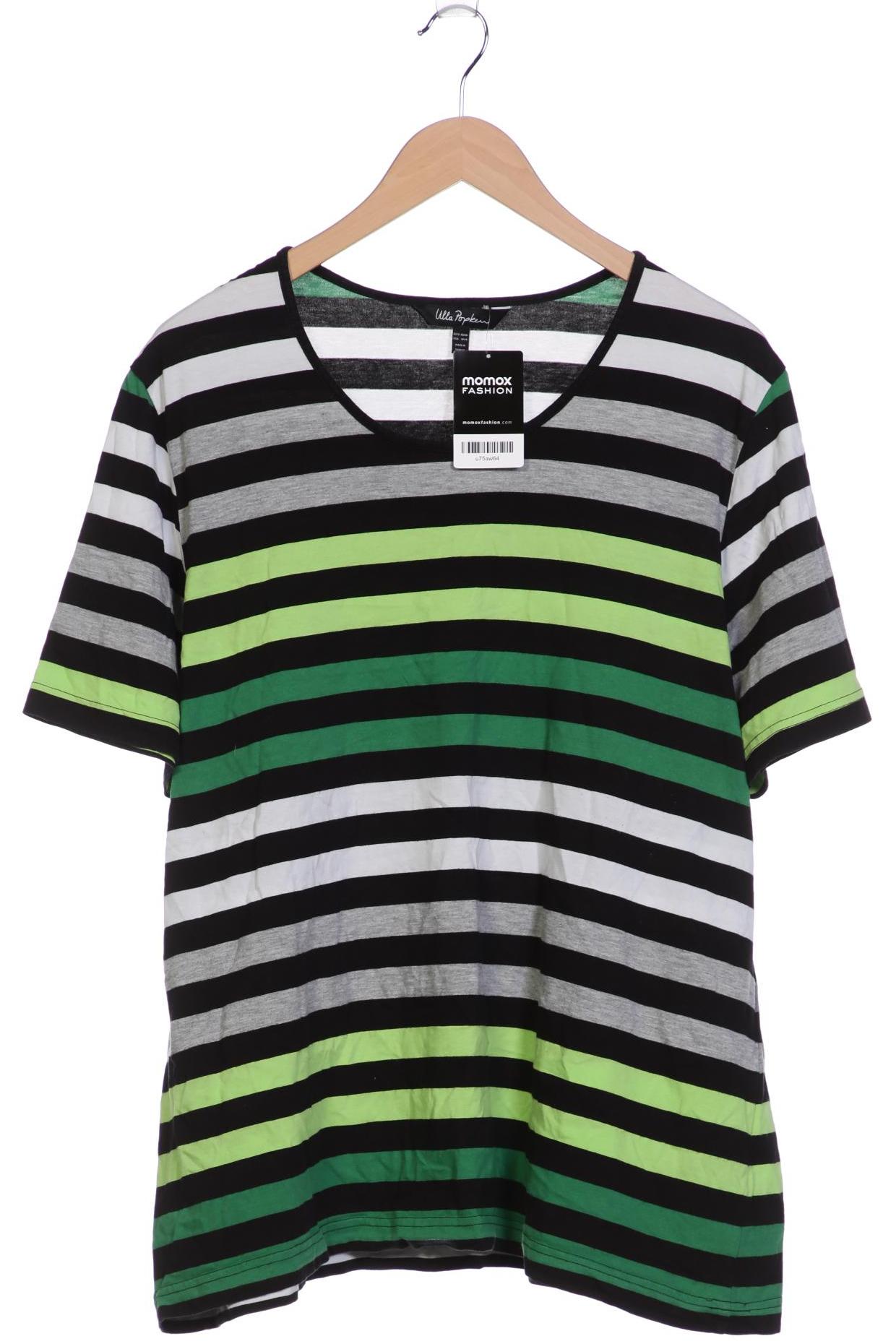 

Ulla Popken Damen T-Shirt, grün, Gr. 46