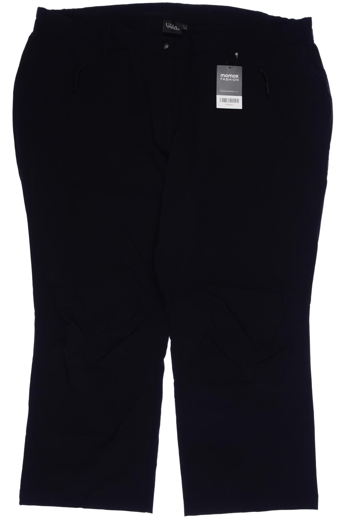 

Ulla Popken Damen Stoffhose, schwarz, Gr. 52
