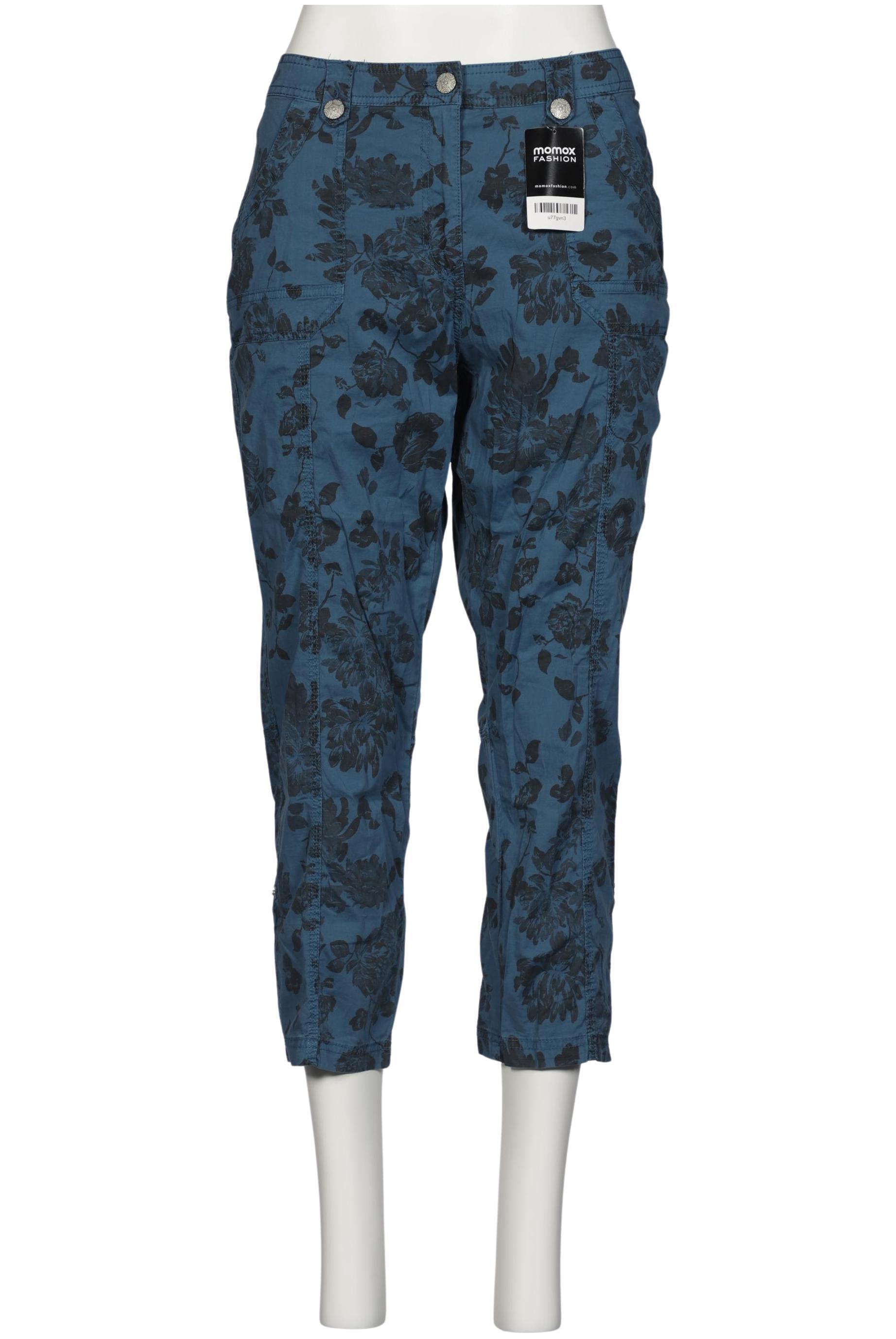 

Ulla Popken Damen Stoffhose, blau, Gr. 42