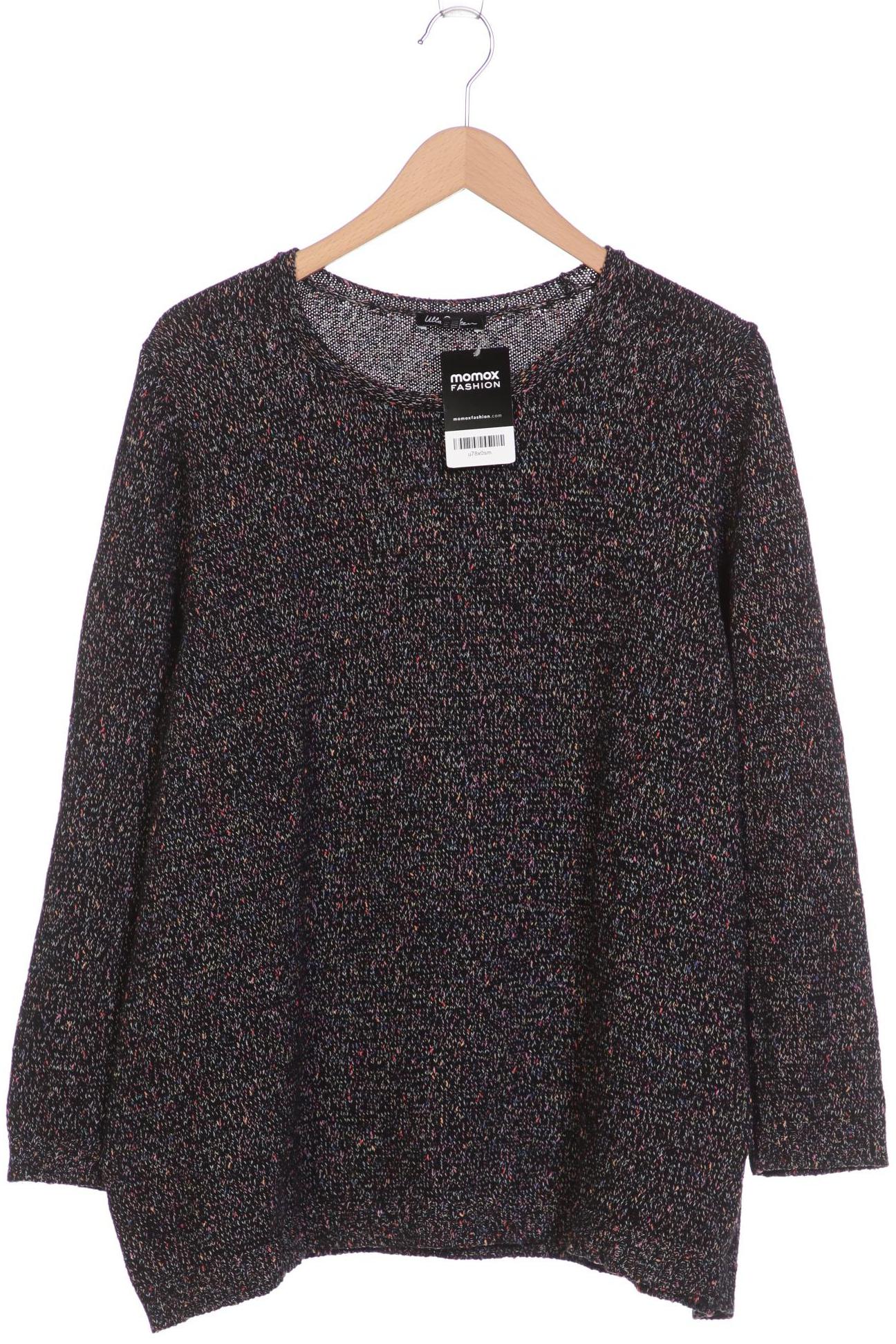 

Ulla Popken Damen Pullover, schwarz