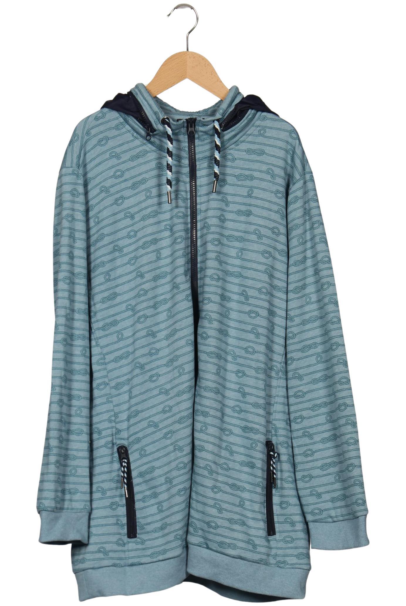 

Ulla Popken Damen Sweatshirt, blau, Gr. 50