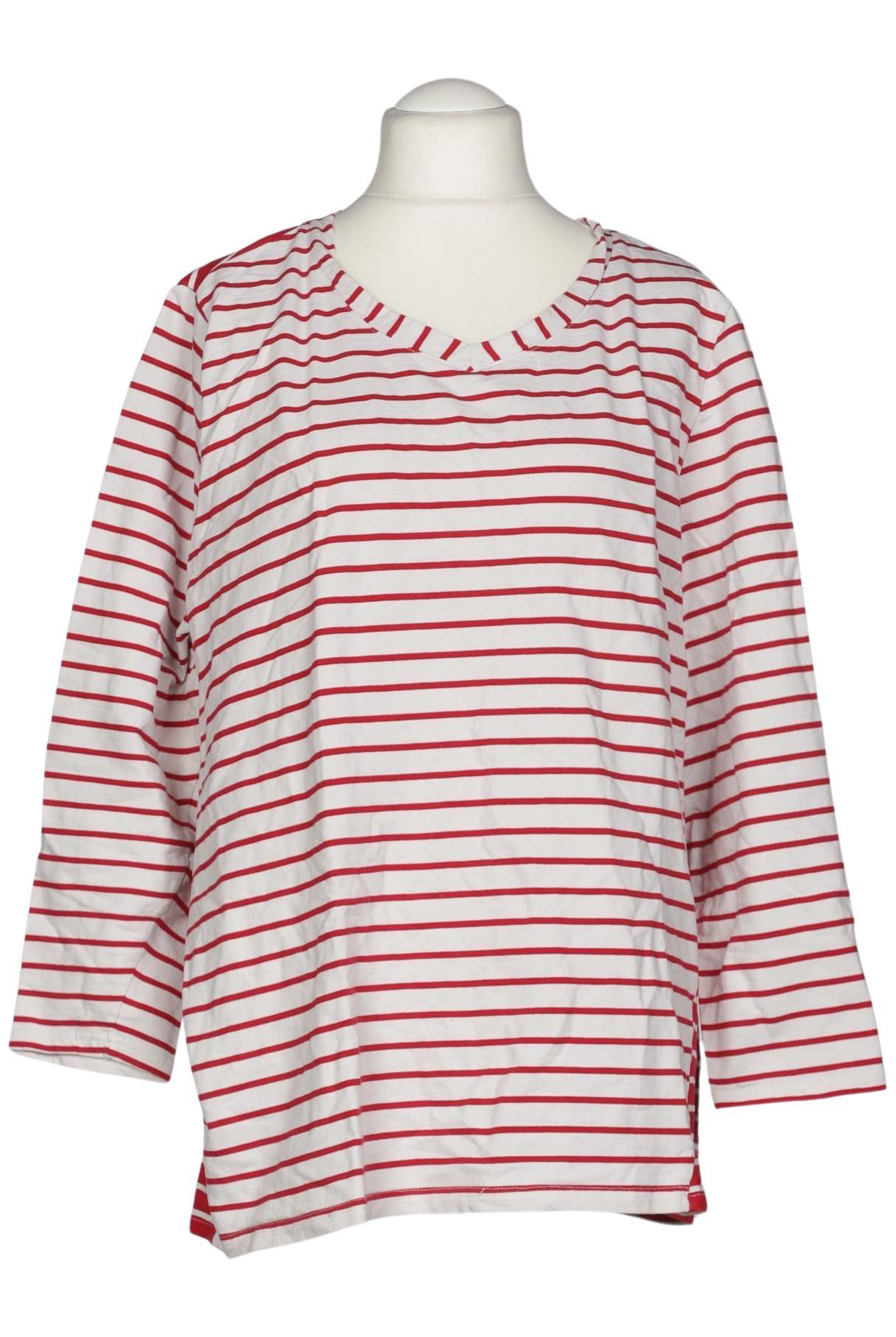 

Ulla Popken Damen Sweatshirt, cremeweiß, Gr. 54