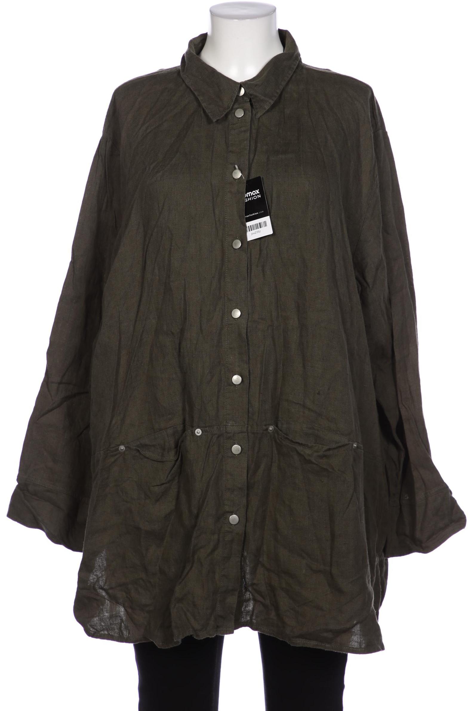 

Ulla Popken Damen Bluse, grün, Gr. 50