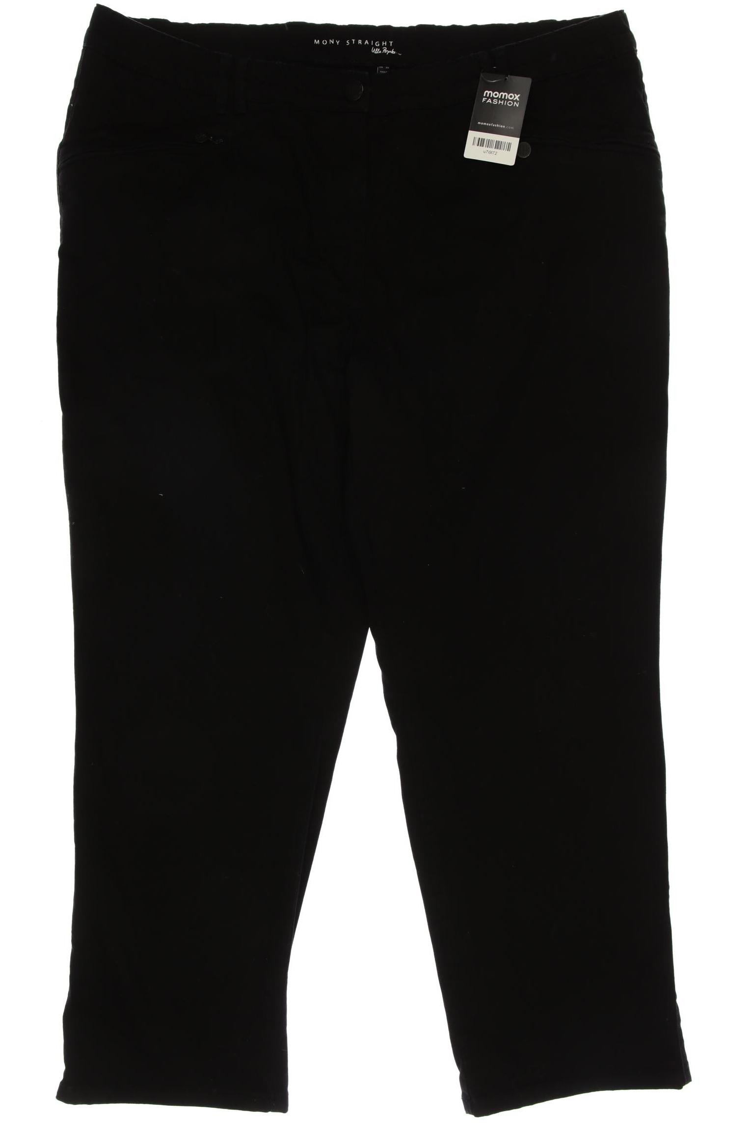 

Ulla Popken Damen Jeans, schwarz