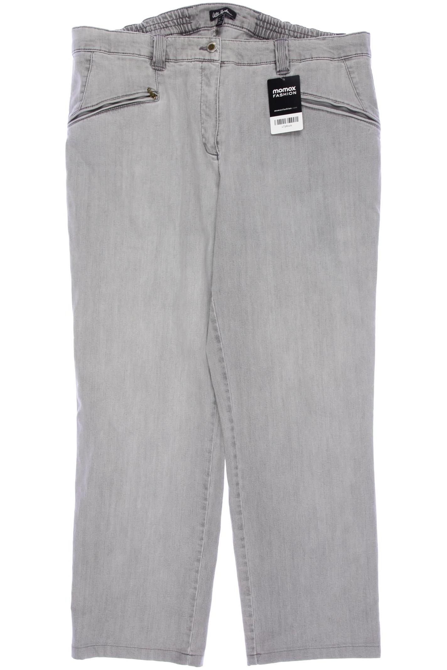 

Ulla Popken Damen Jeans, grau, Gr. 23