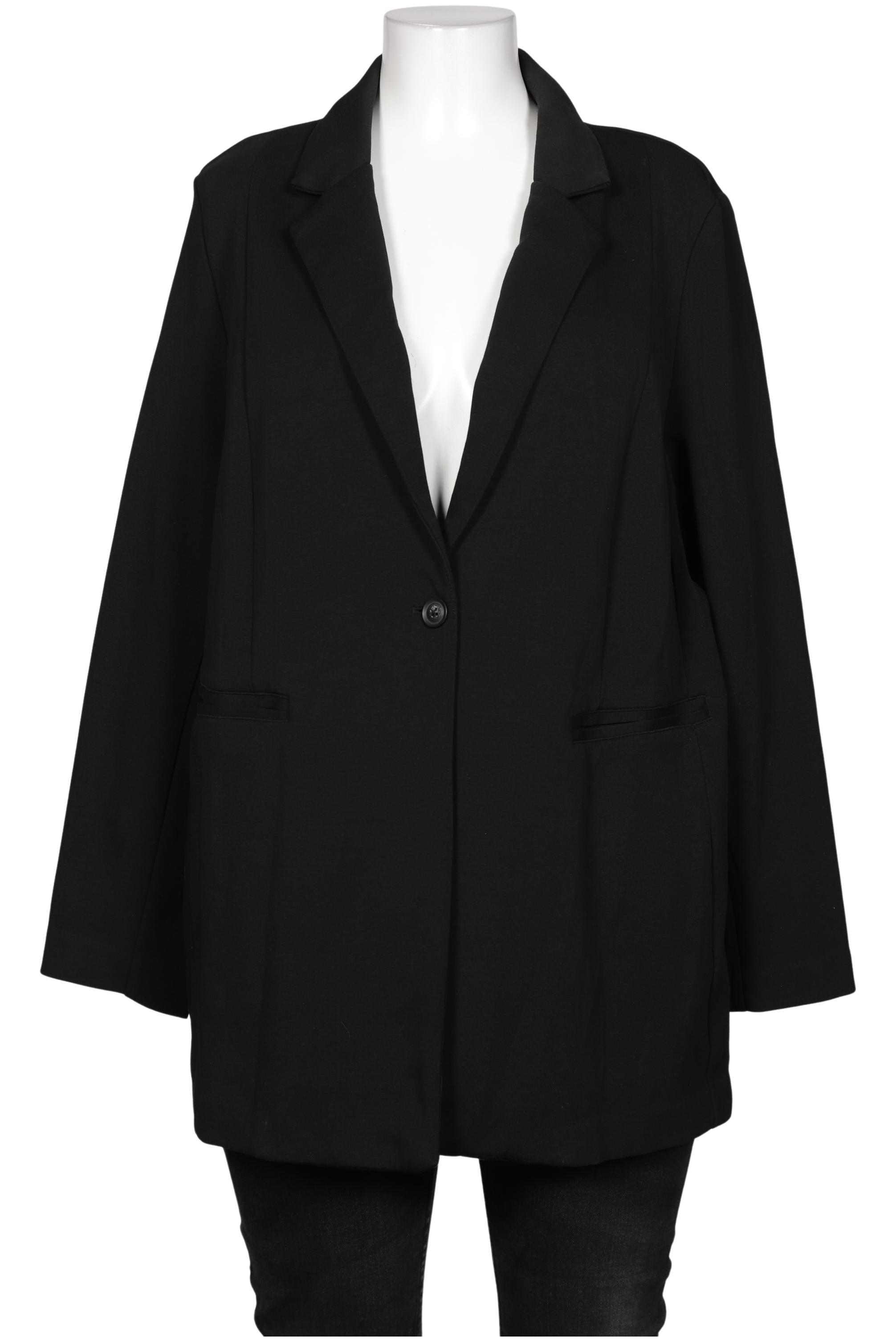 

Ulla Popken Damen Blazer, schwarz, Gr. 48