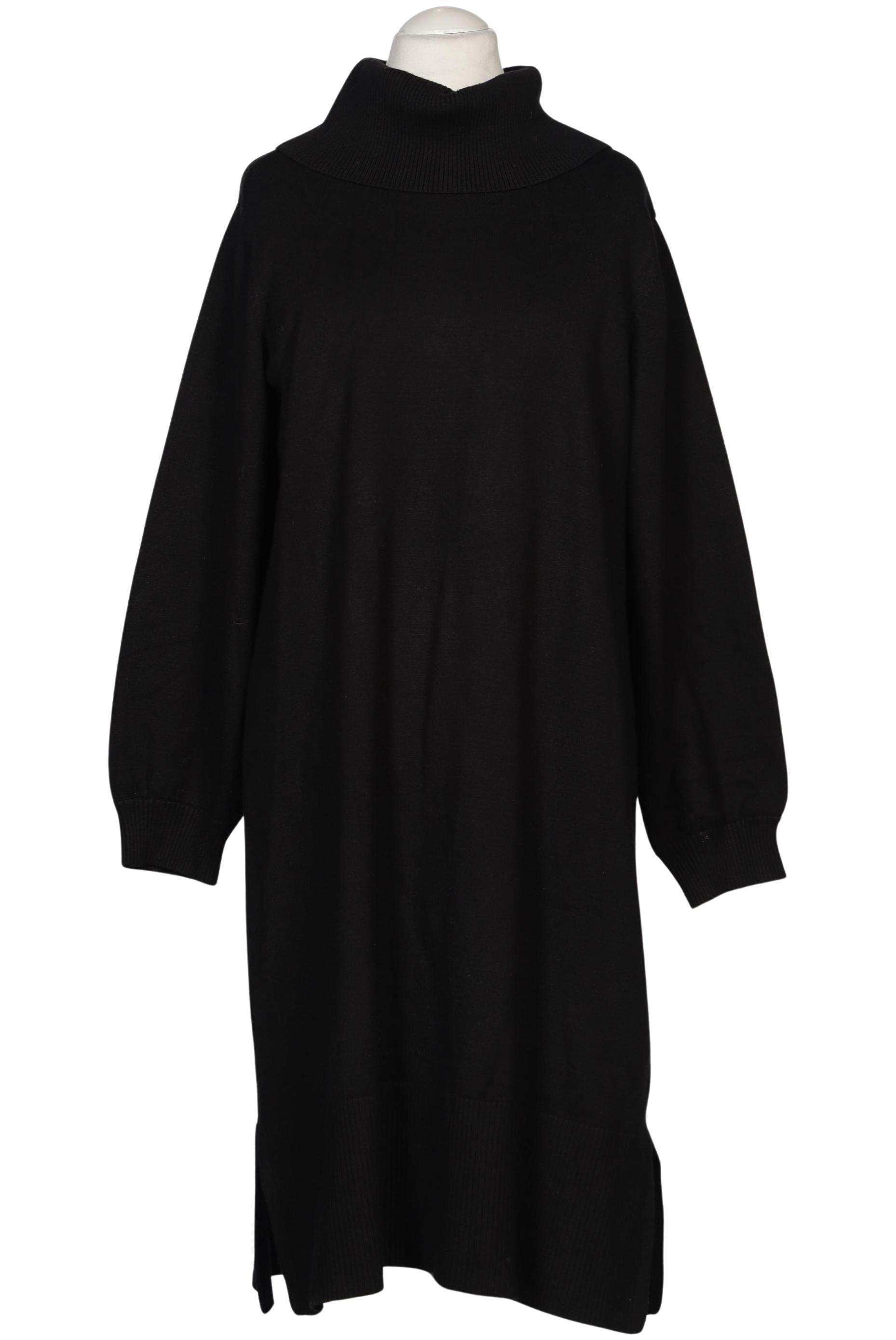 

Ulla Popken Damen Kleid, schwarz, Gr. 48