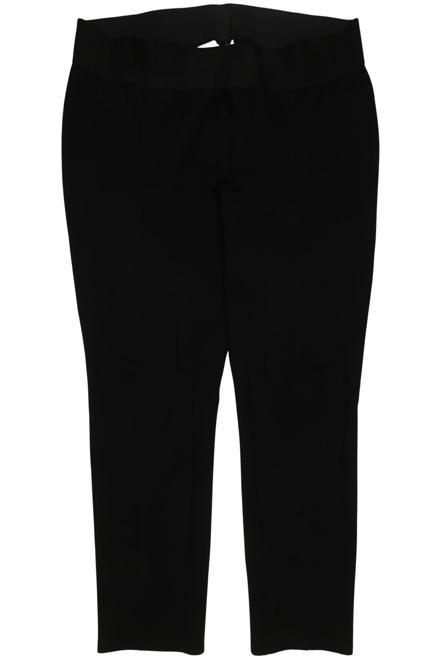 

Ulla Popken Damen Stoffhose, schwarz, Gr. 100