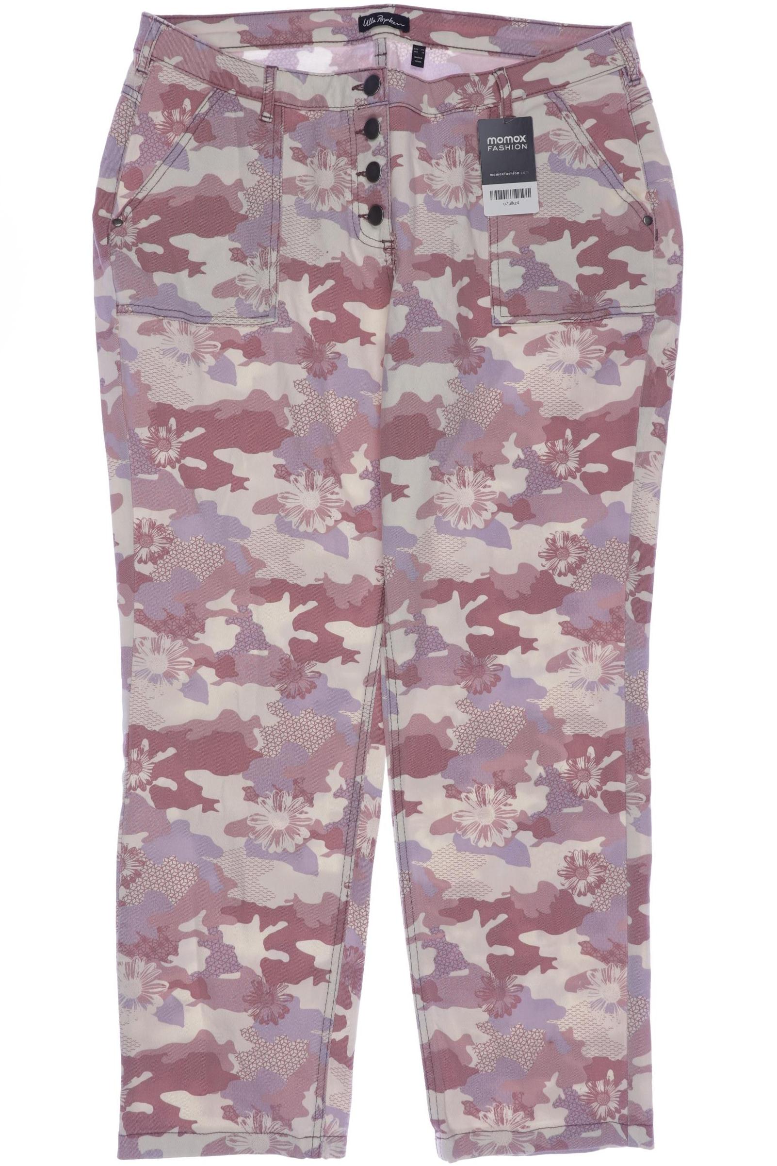 

Ulla Popken Damen Stoffhose, pink, Gr. 44