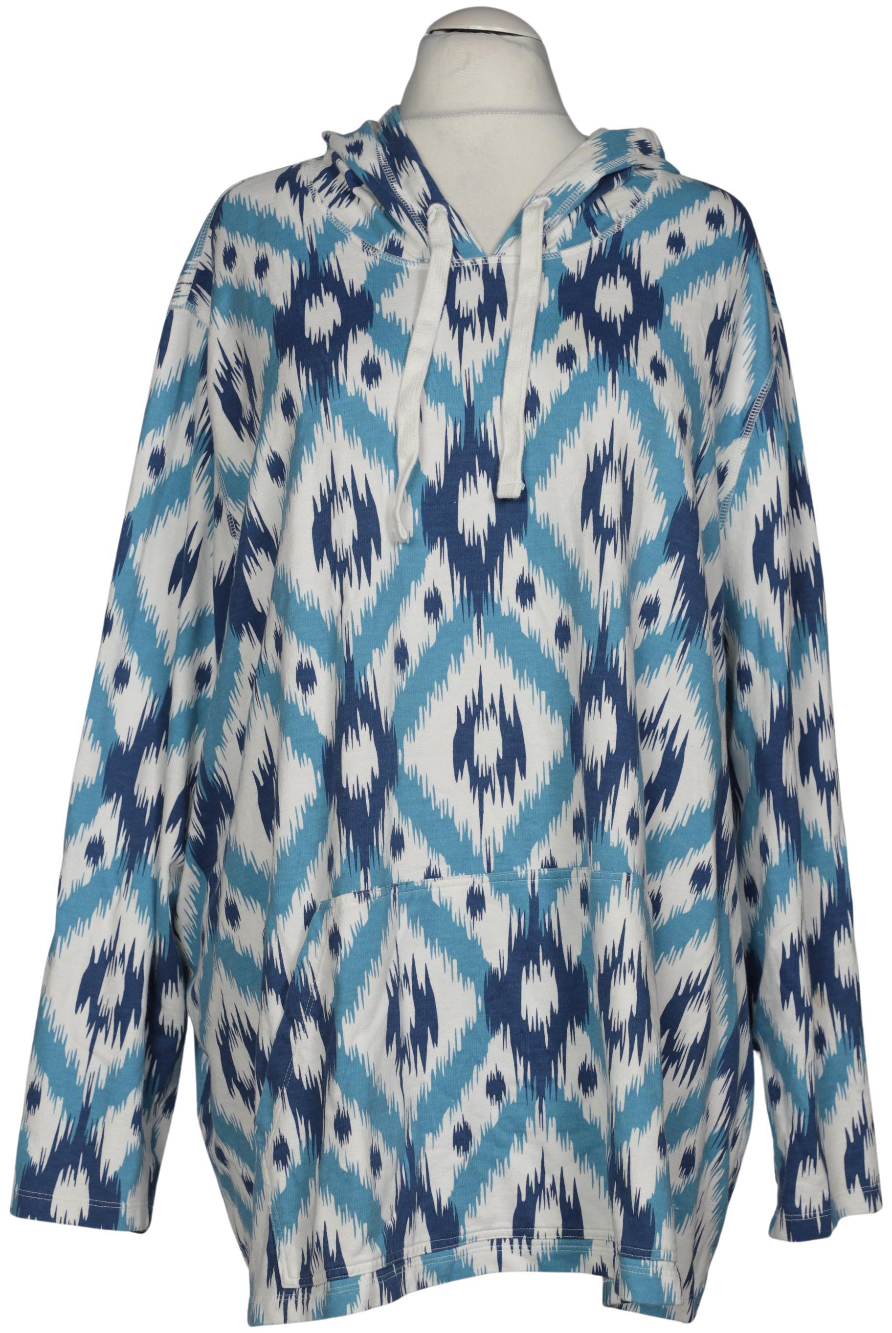 

Ulla Popken Damen Kapuzenpullover, mehrfarbig, Gr. 58