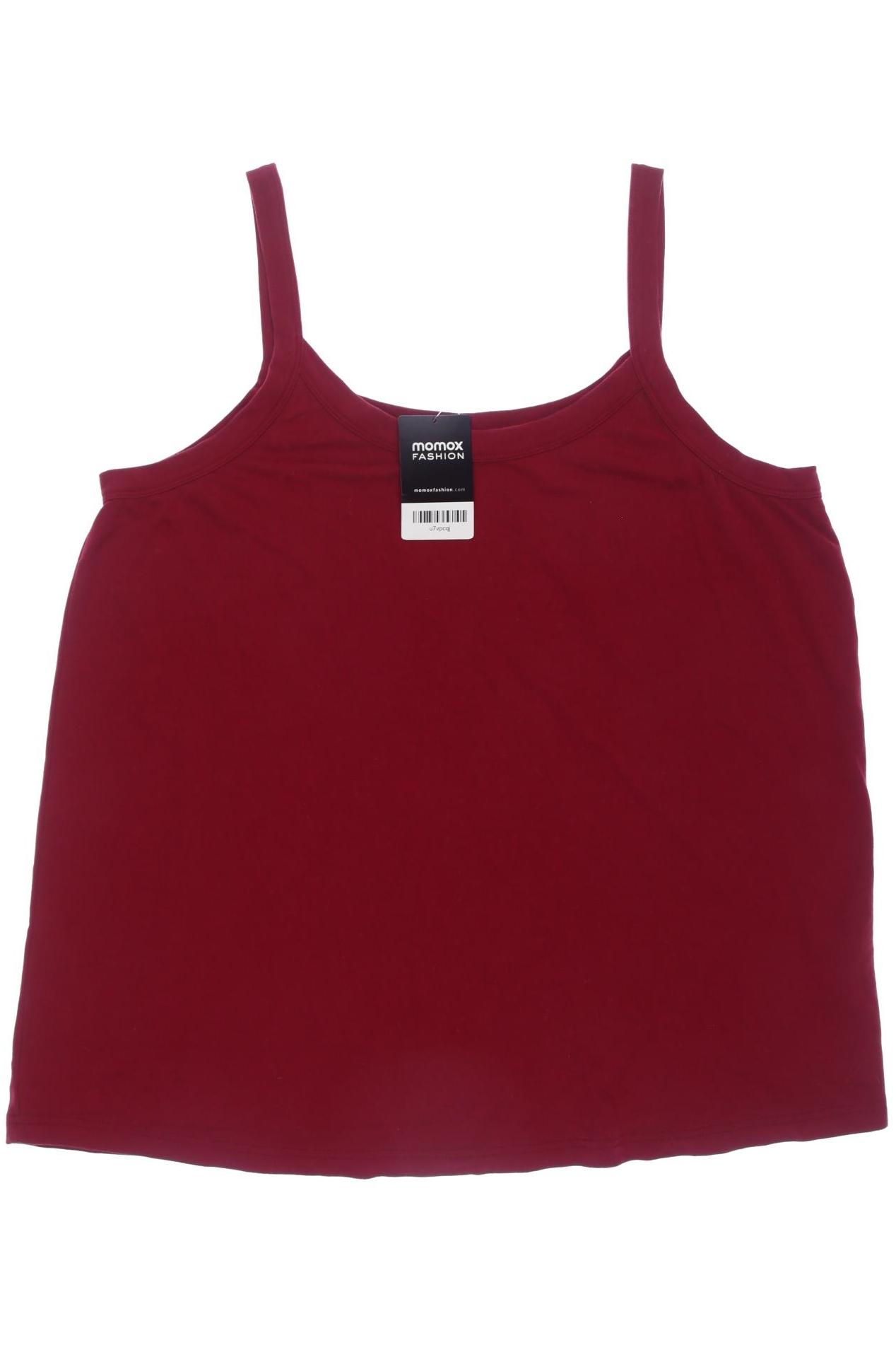 

Ulla Popken Damen Top, bordeaux, Gr. 46