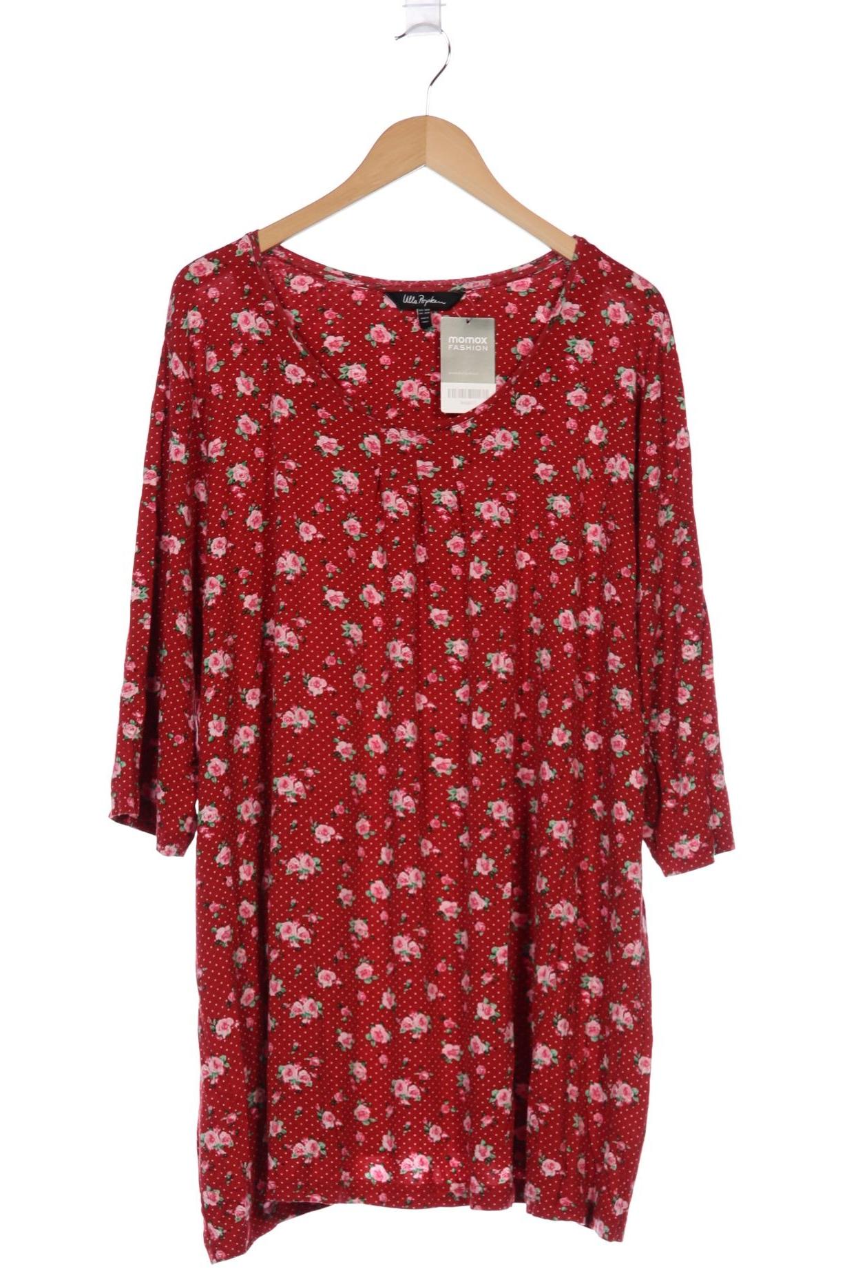 

Ulla Popken Damen T-Shirt, rot, Gr. 58