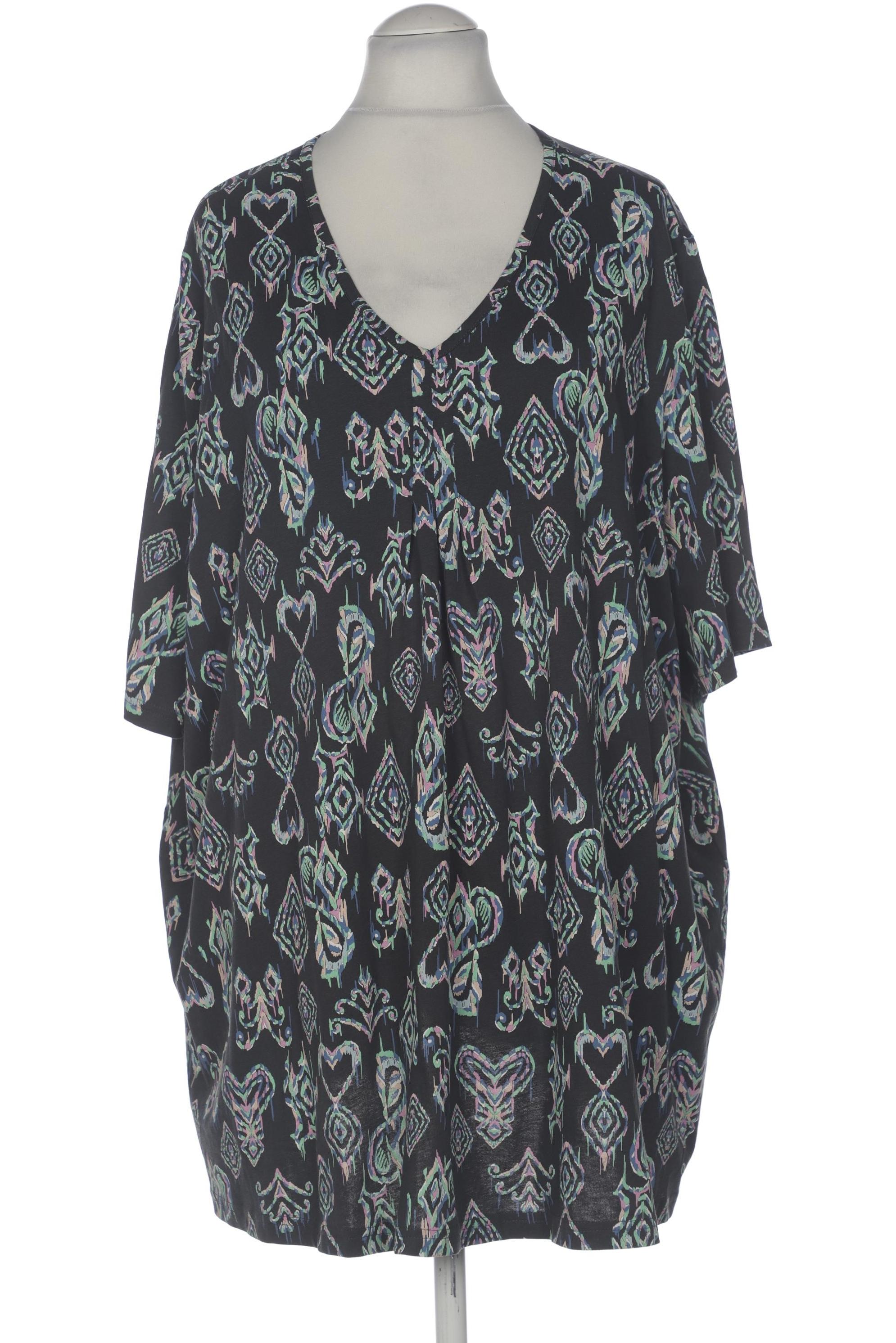 

Ulla Popken Damen T-Shirt, grau, Gr. 58