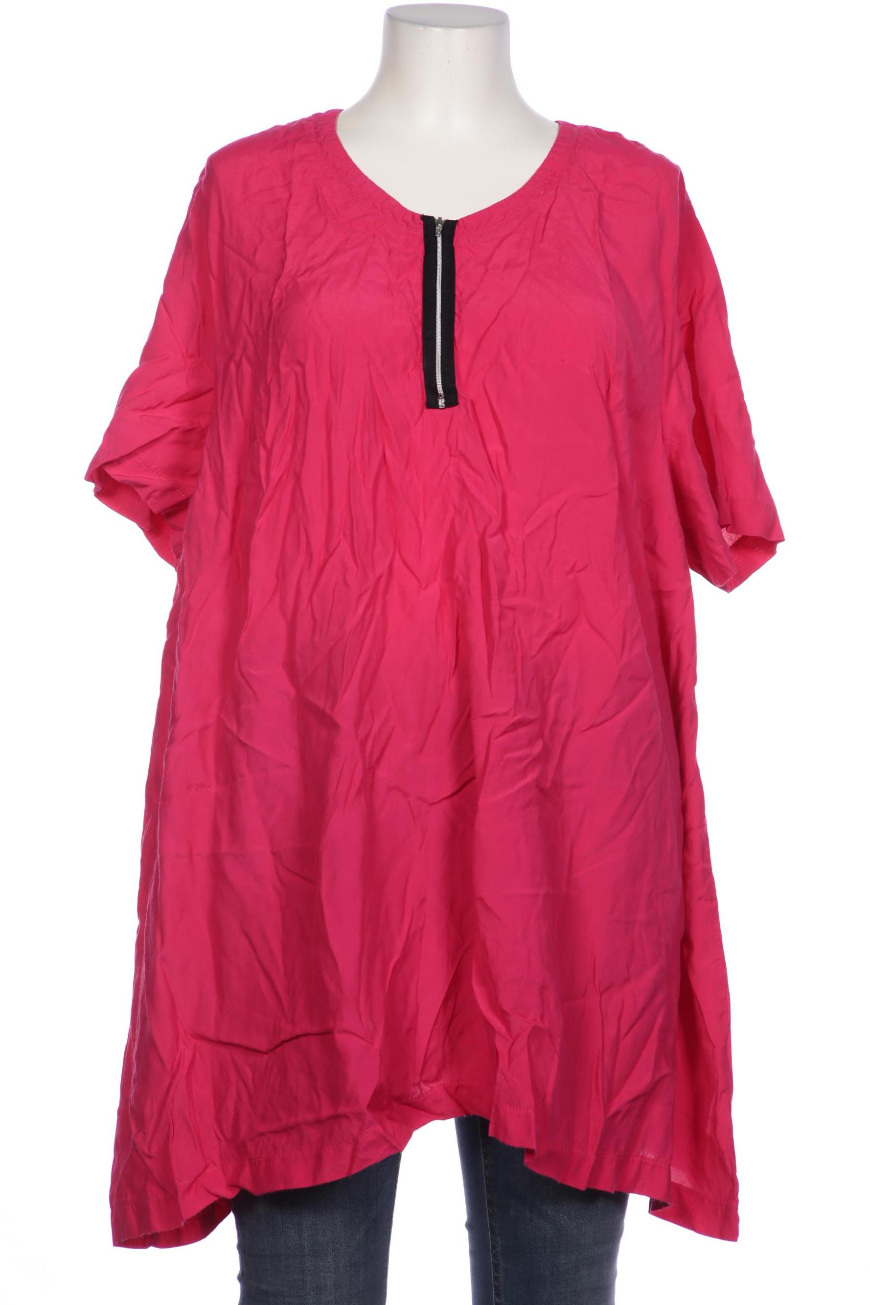 

Ulla Popken Damen Bluse, pink