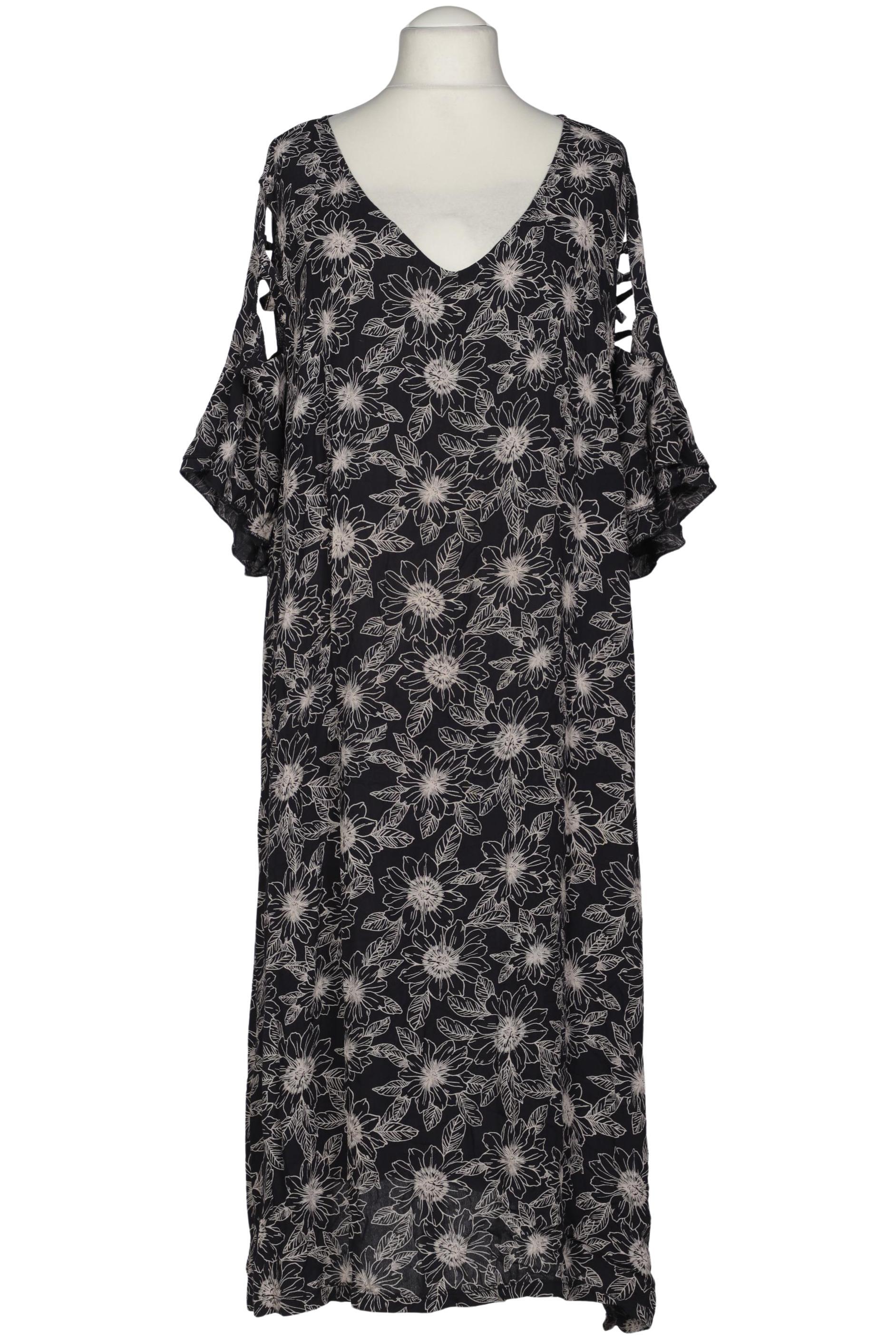 

Ulla Popken Damen Kleid, schwarz, Gr. 54