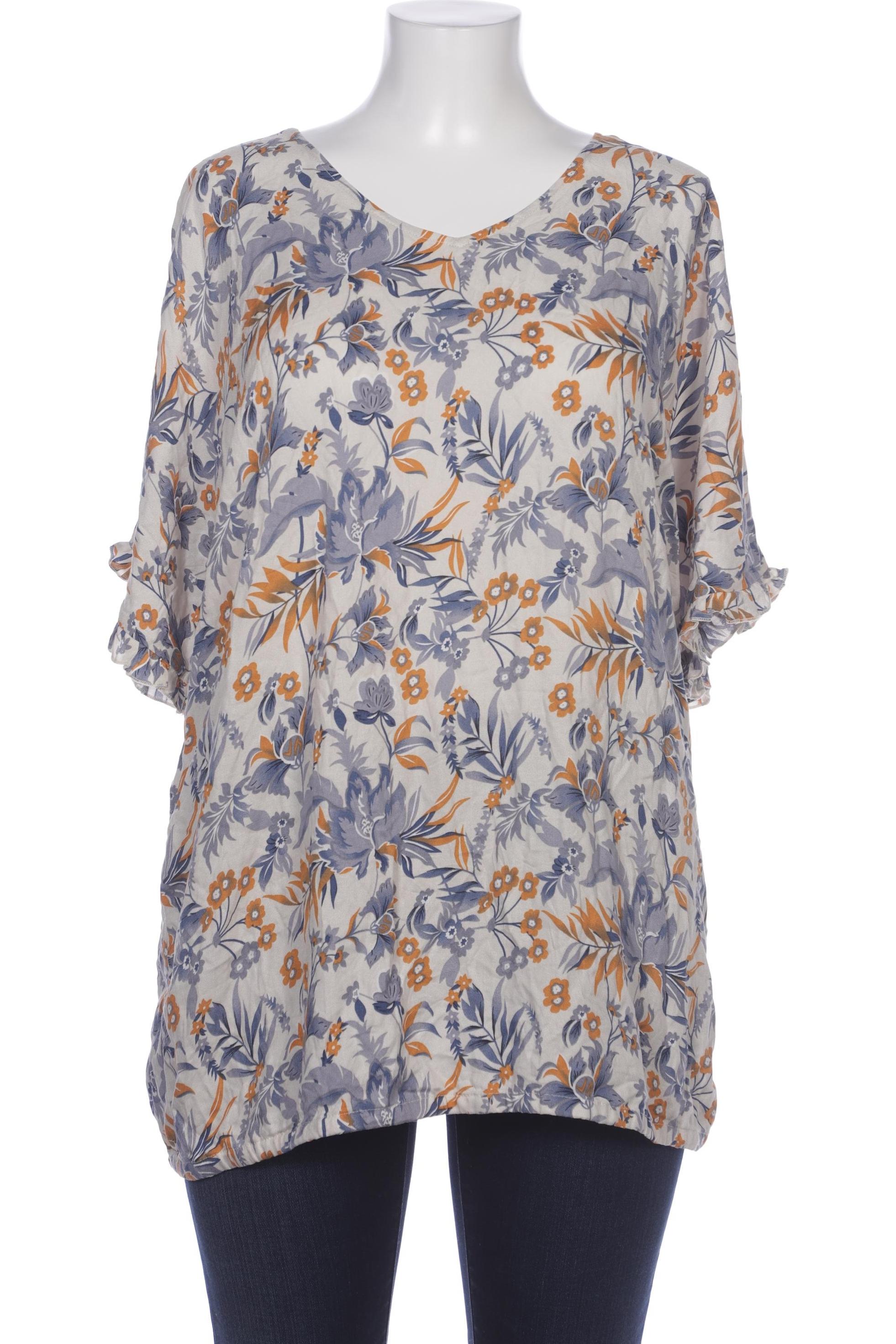 

Ulla Popken Damen Bluse, cremeweiß, Gr. 46