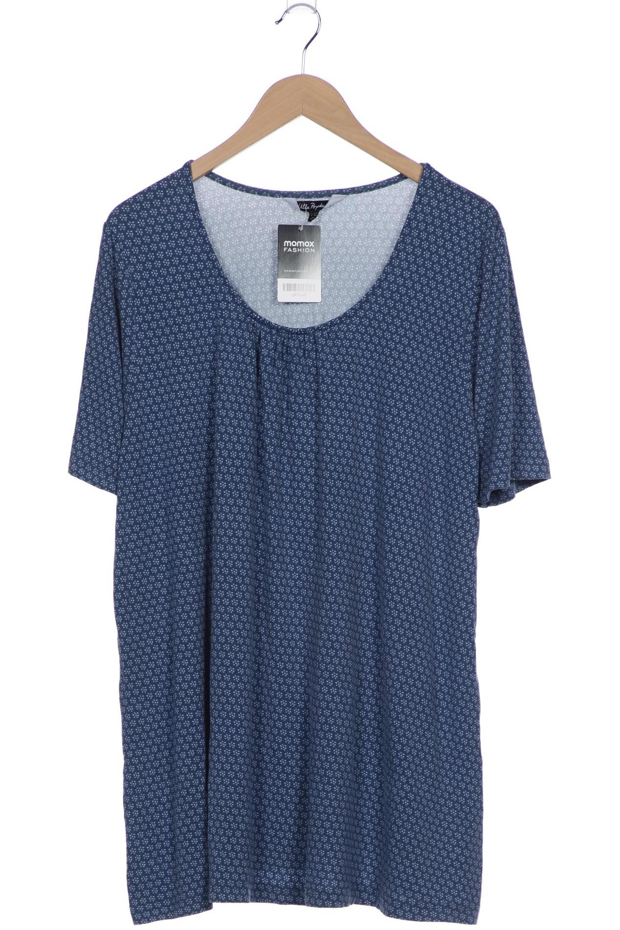 

Ulla Popken Damen T-Shirt, blau, Gr. 46