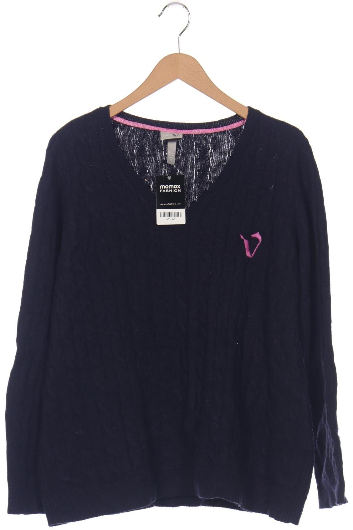 

Ulla Popken Damen Pullover, blau, Gr. 46