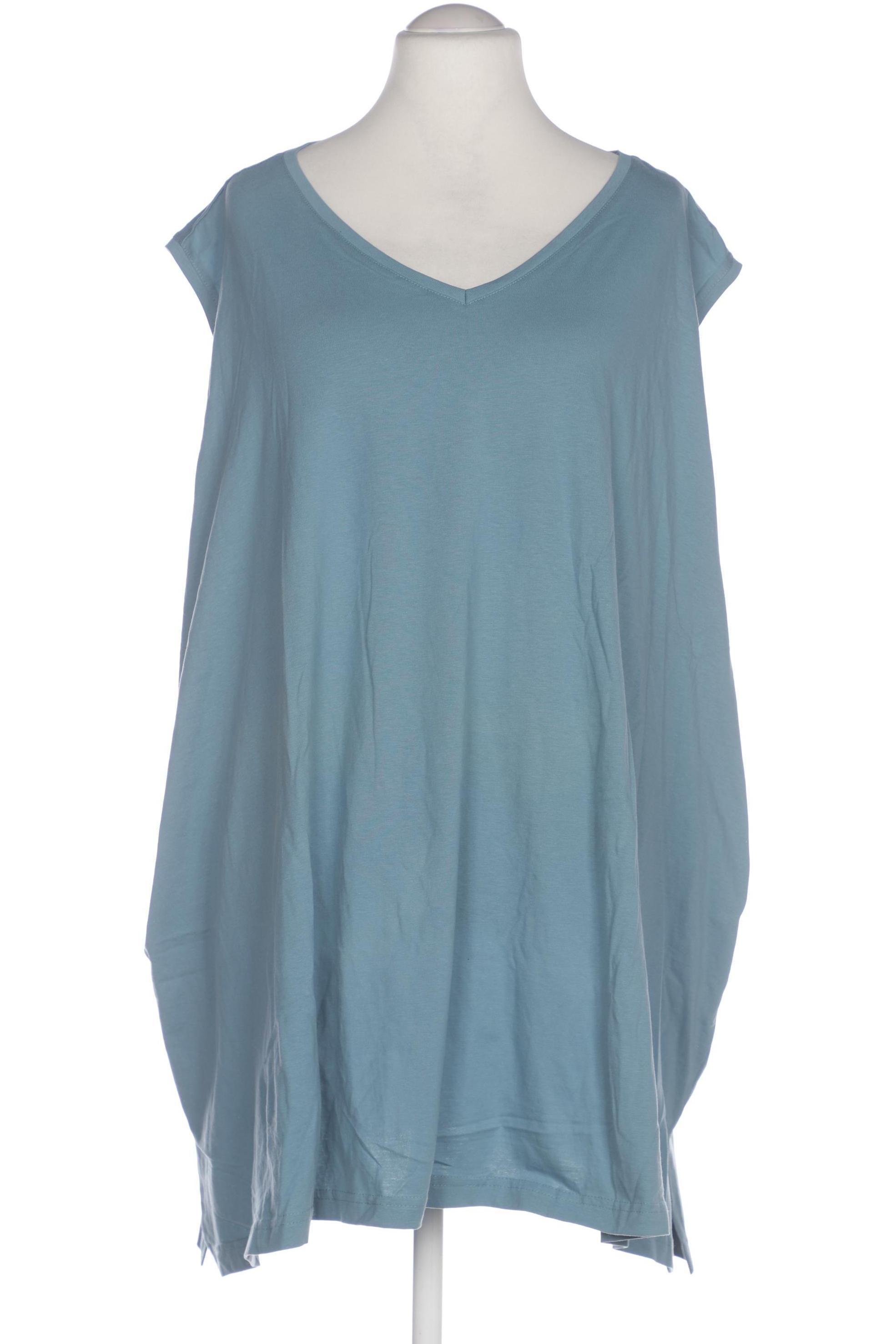 

Ulla Popken Damen Top, hellblau, Gr. 66