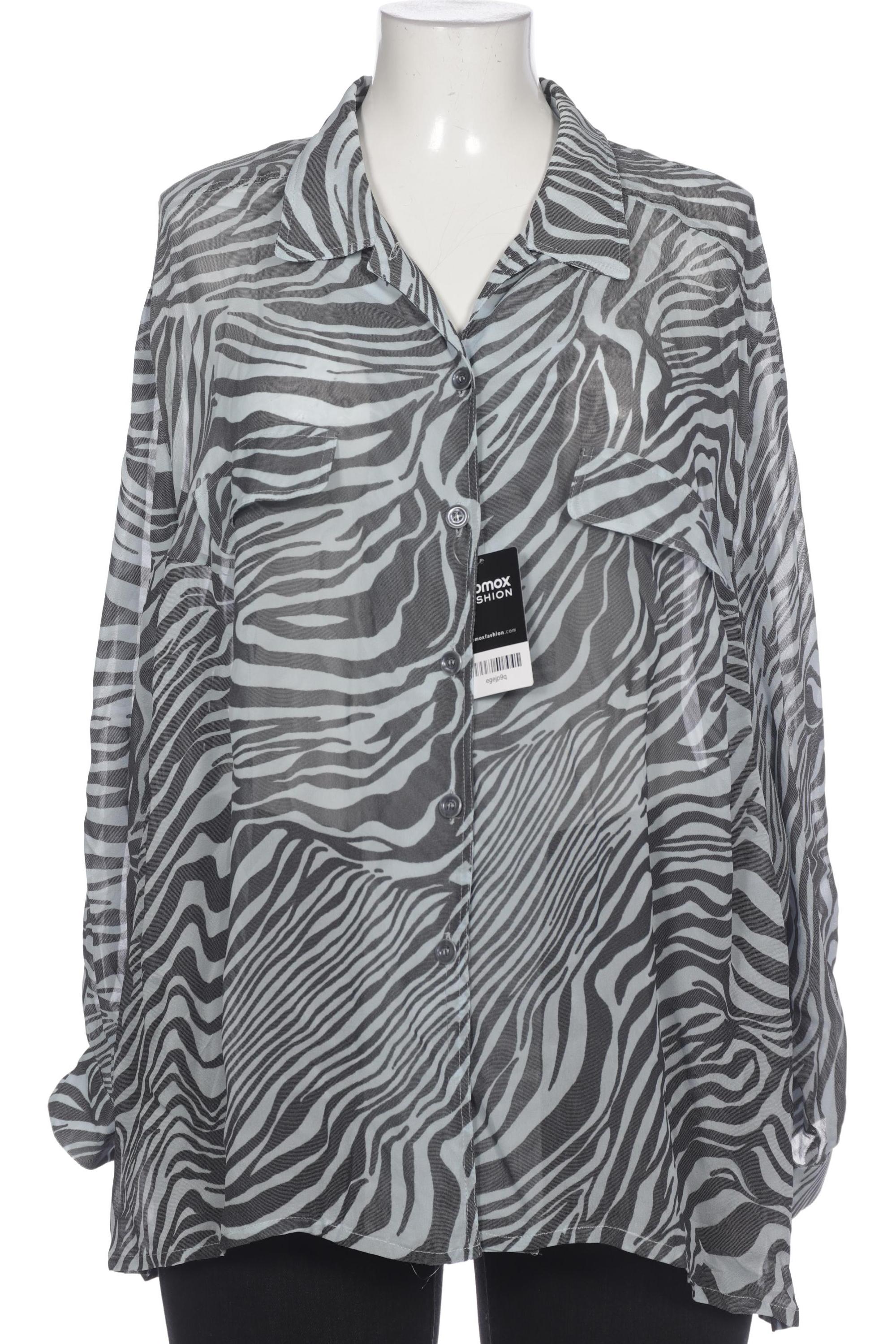 

Ulla Popken Damen Bluse, hellblau, Gr. 50