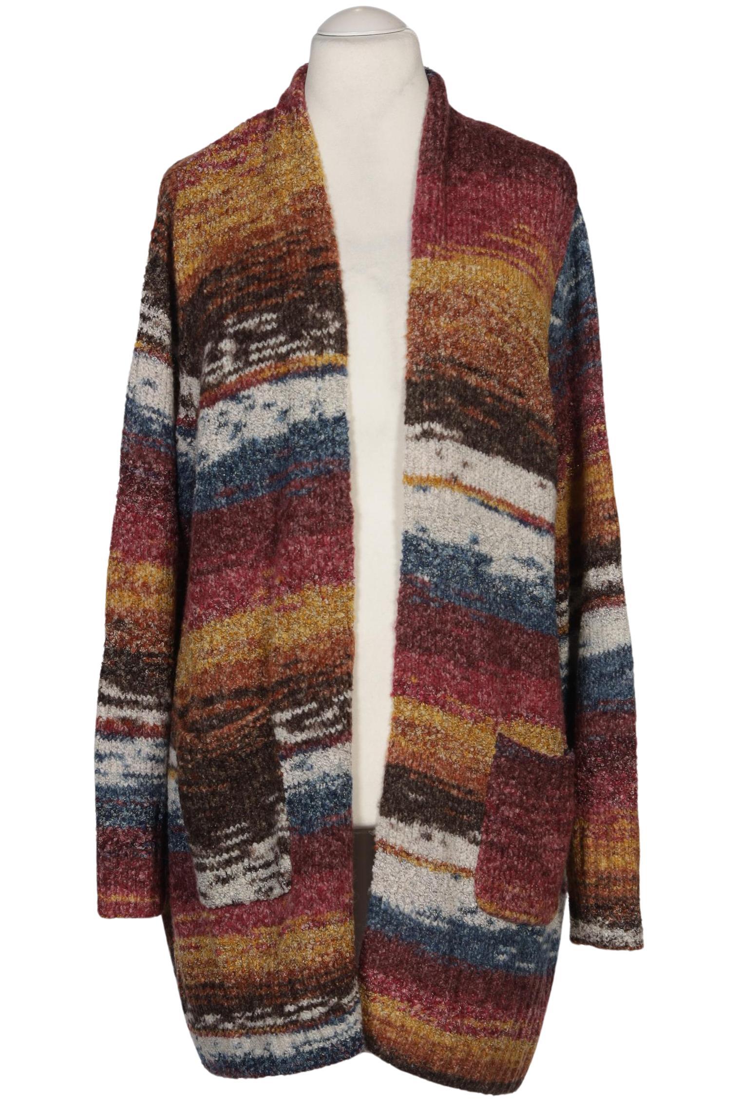 

Ulla Popken Damen Strickjacke, mehrfarbig, Gr. 50