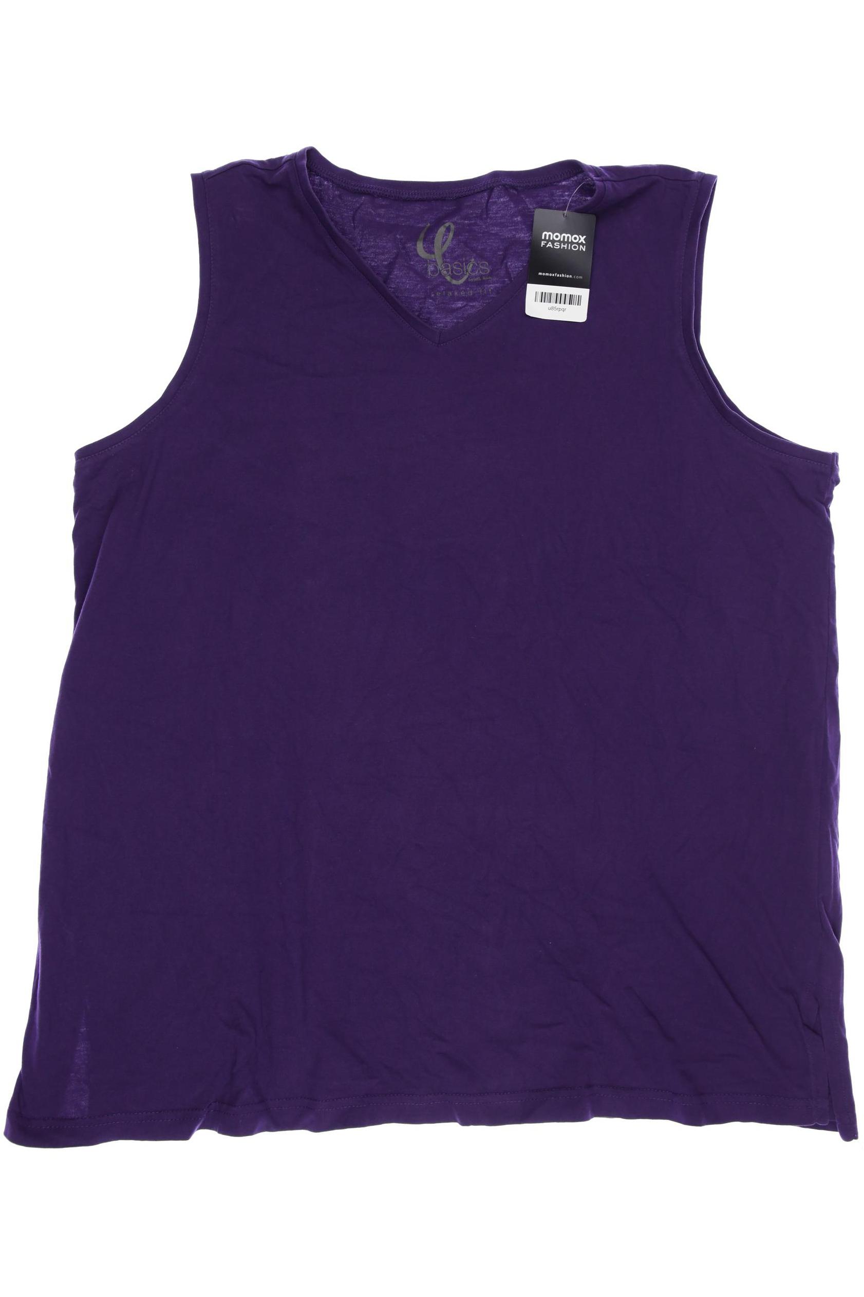 

Ulla Popken Damen Top, flieder, Gr. 50