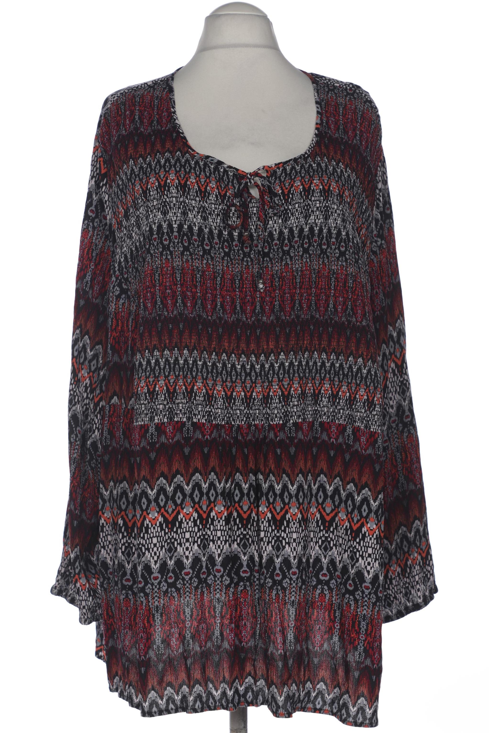

Ulla Popken Damen Bluse, mehrfarbig, Gr. 56
