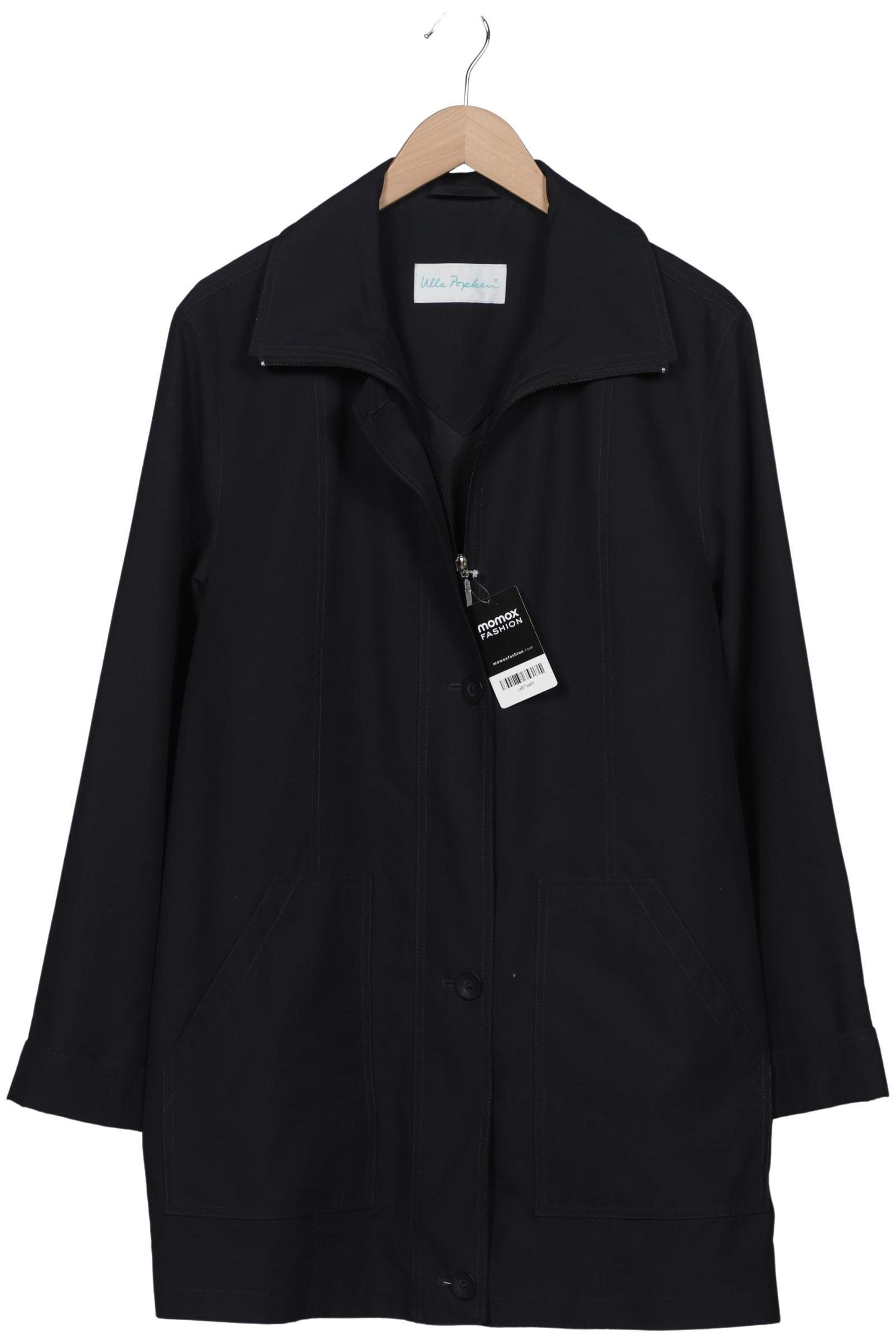 

Ulla Popken Damen Mantel, marineblau, Gr. 44