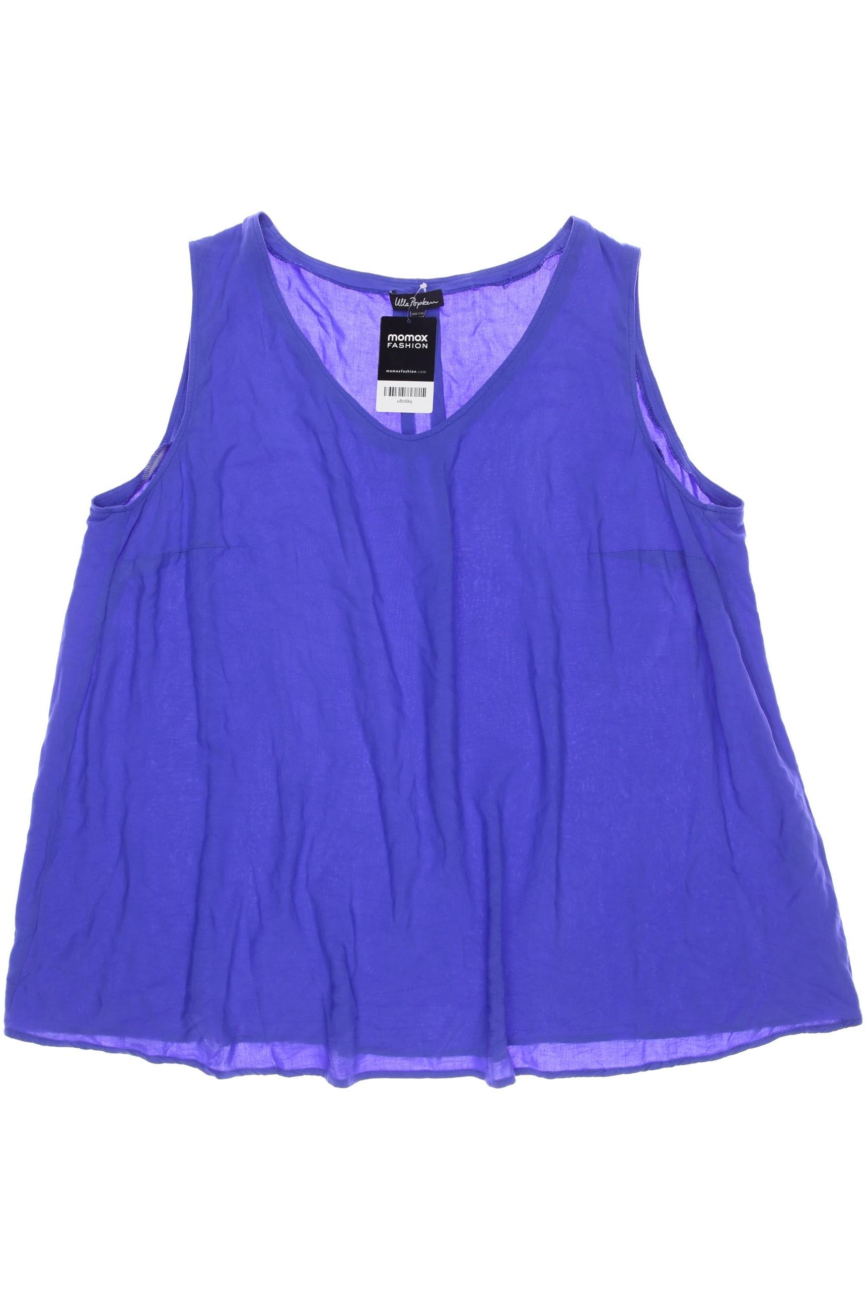 

Ulla Popken Damen Top, blau, Gr. 50