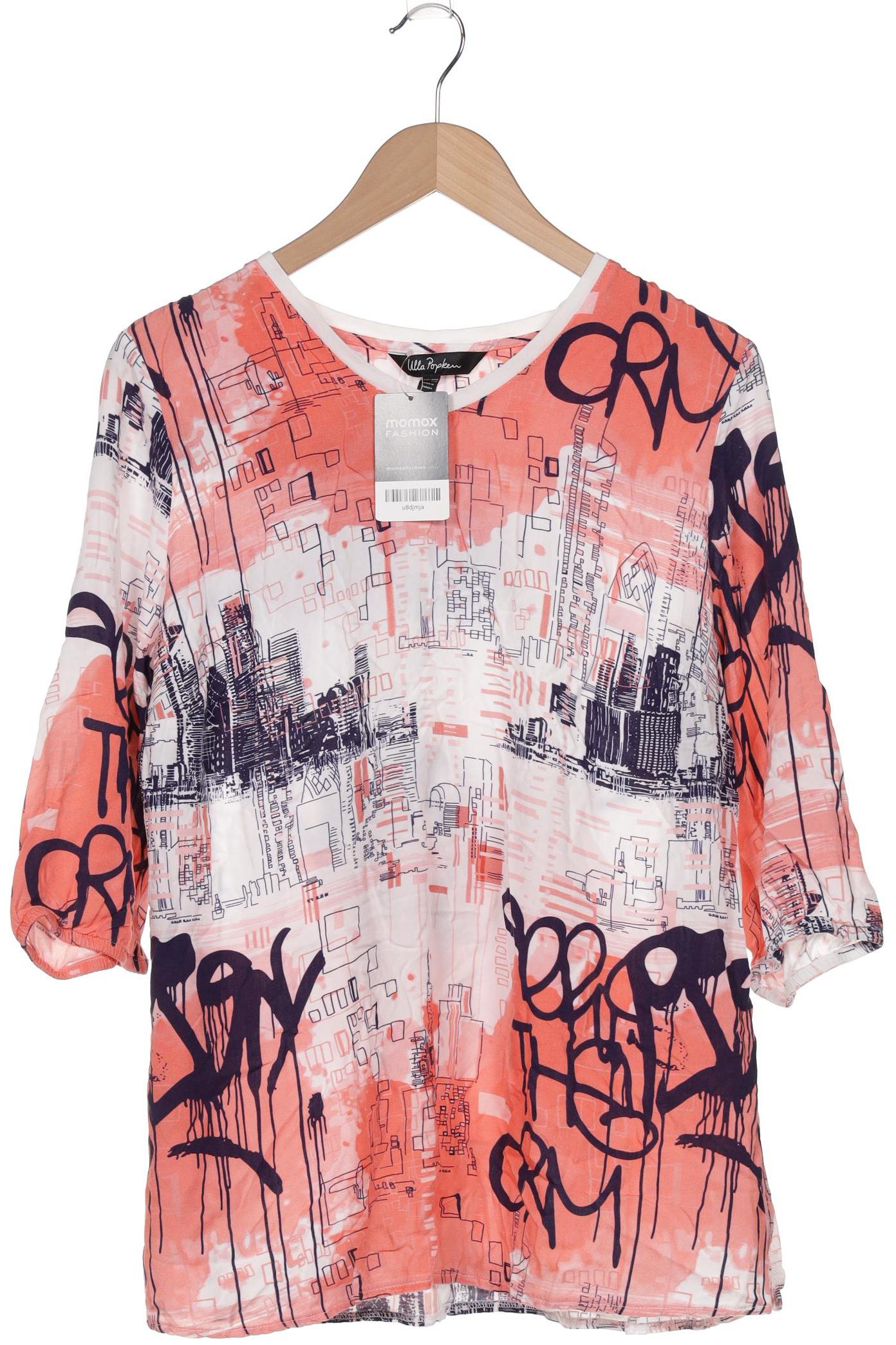 

Ulla Popken Damen Langarmshirt, mehrfarbig, Gr. 46