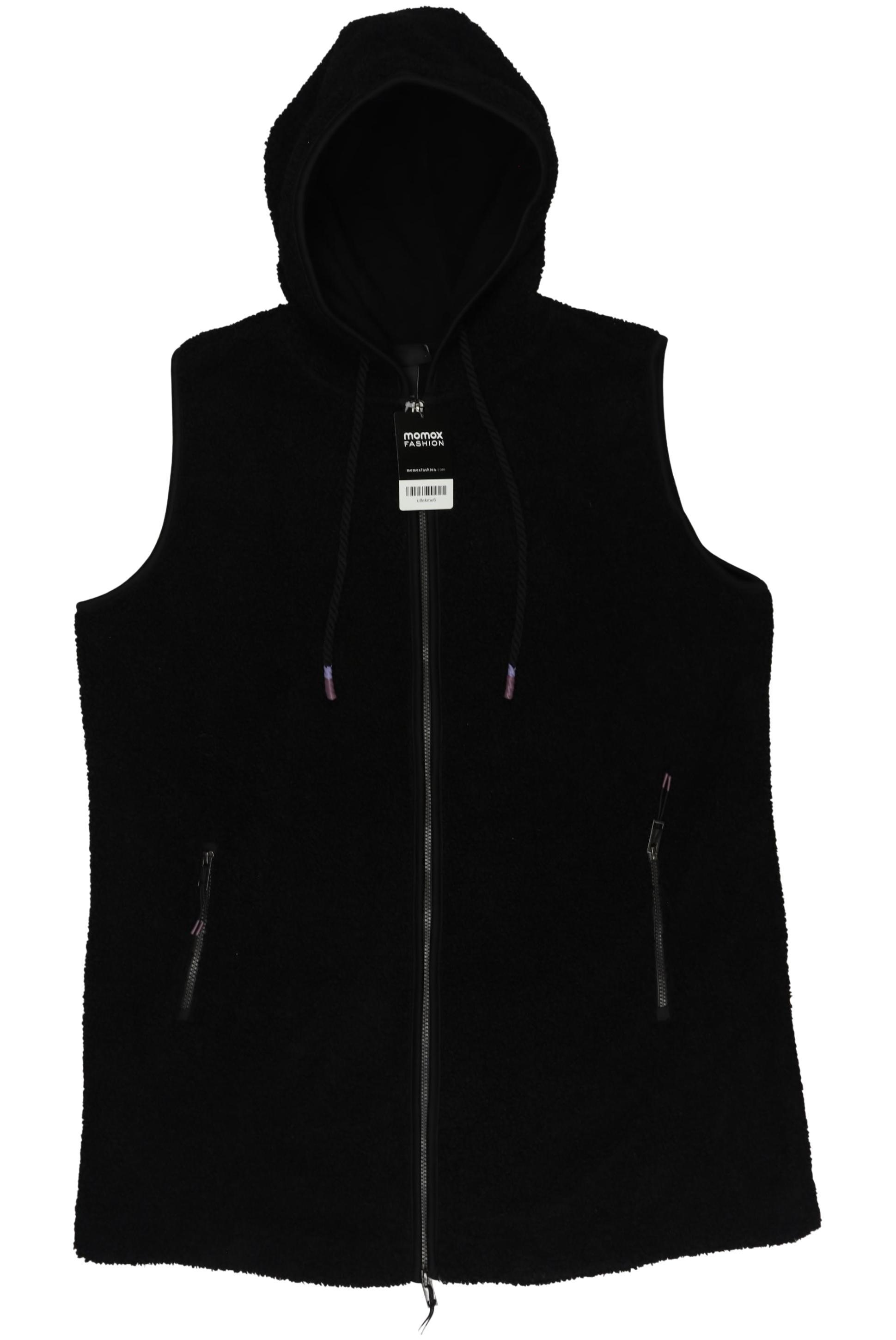 

Ulla Popken Damen Weste, schwarz, Gr. 46