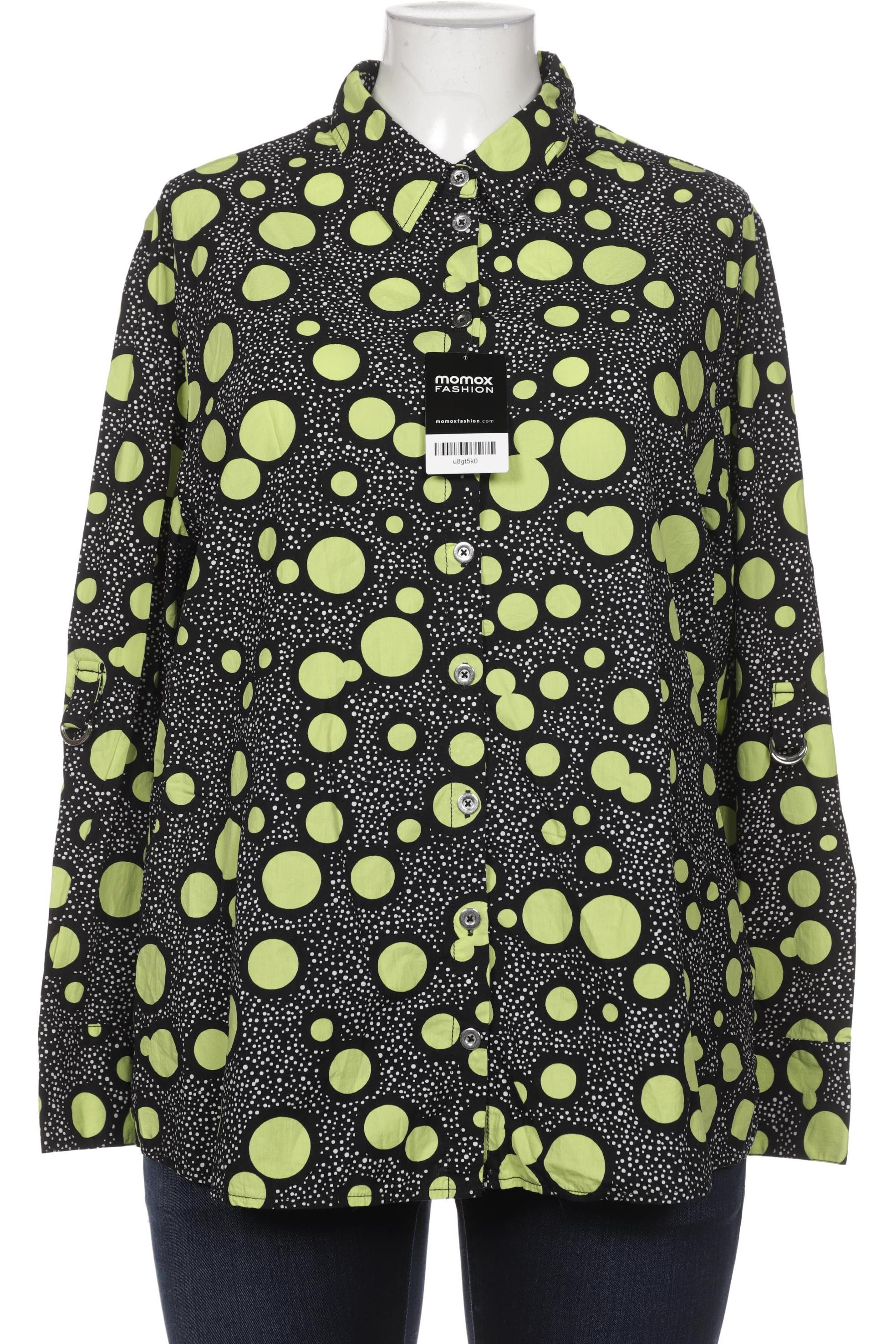 

Ulla Popken Damen Bluse, schwarz, Gr. 46
