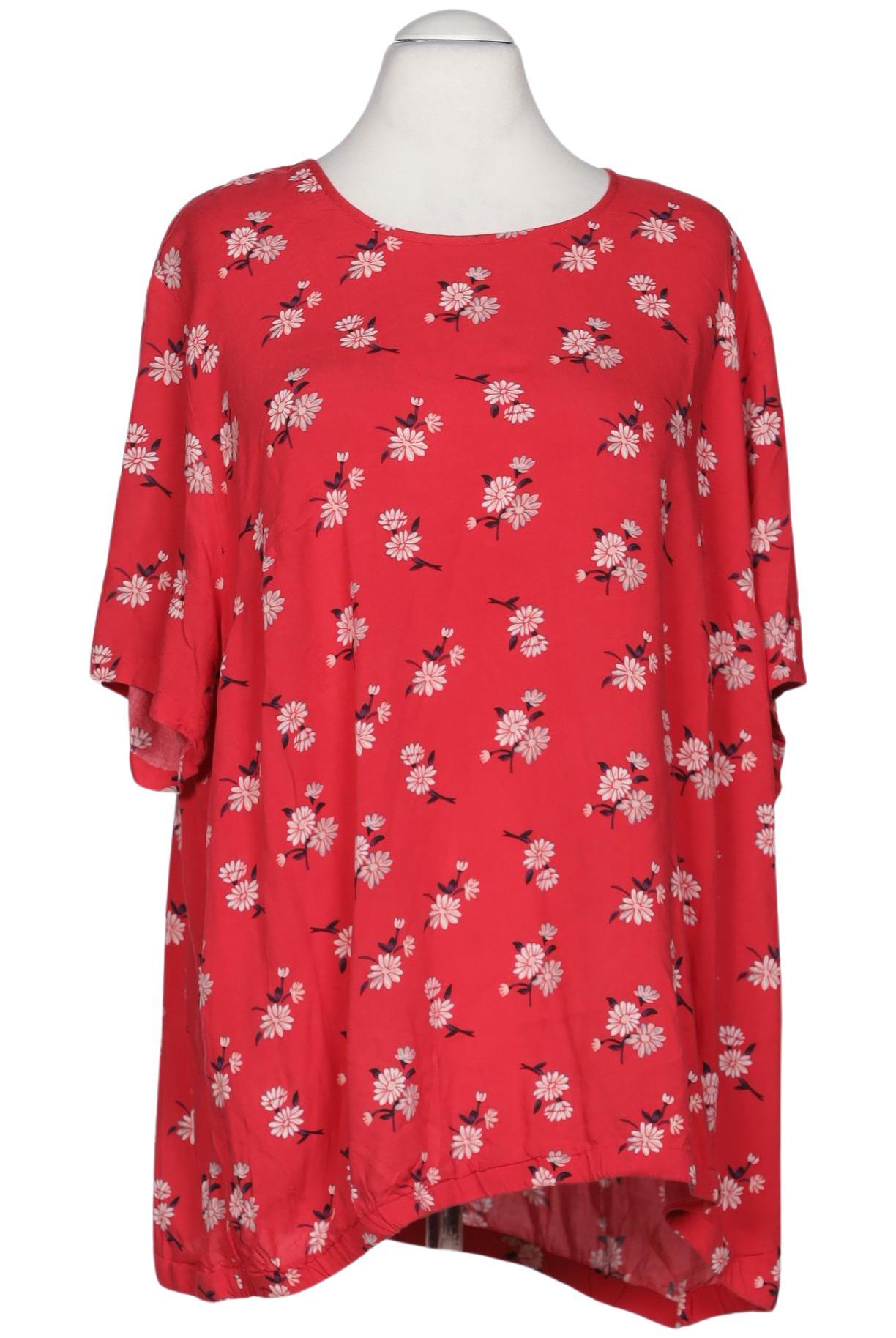 

Ulla Popken Damen Bluse, rot, Gr. 54