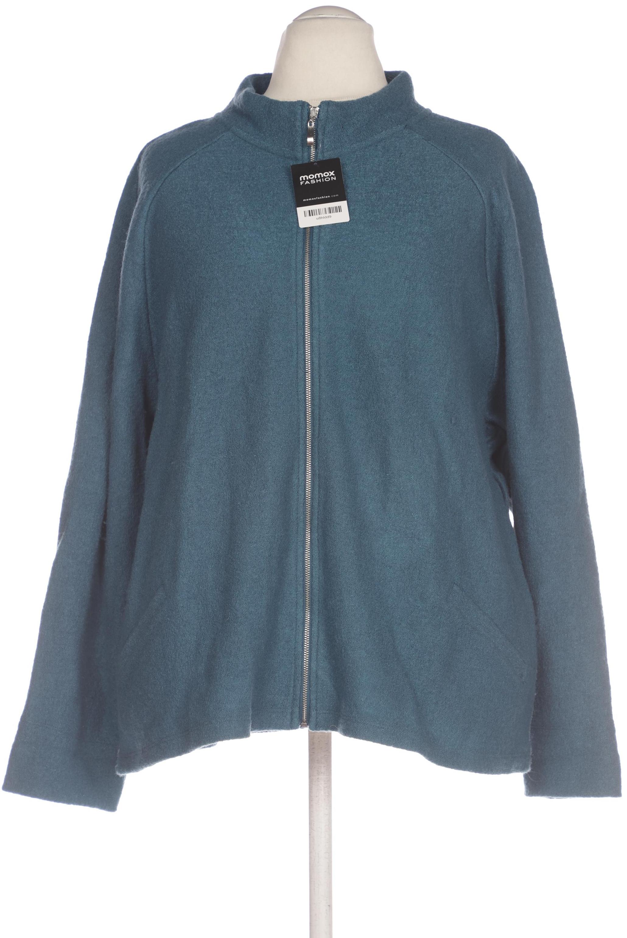 

Ulla Popken Damen Strickjacke, blau