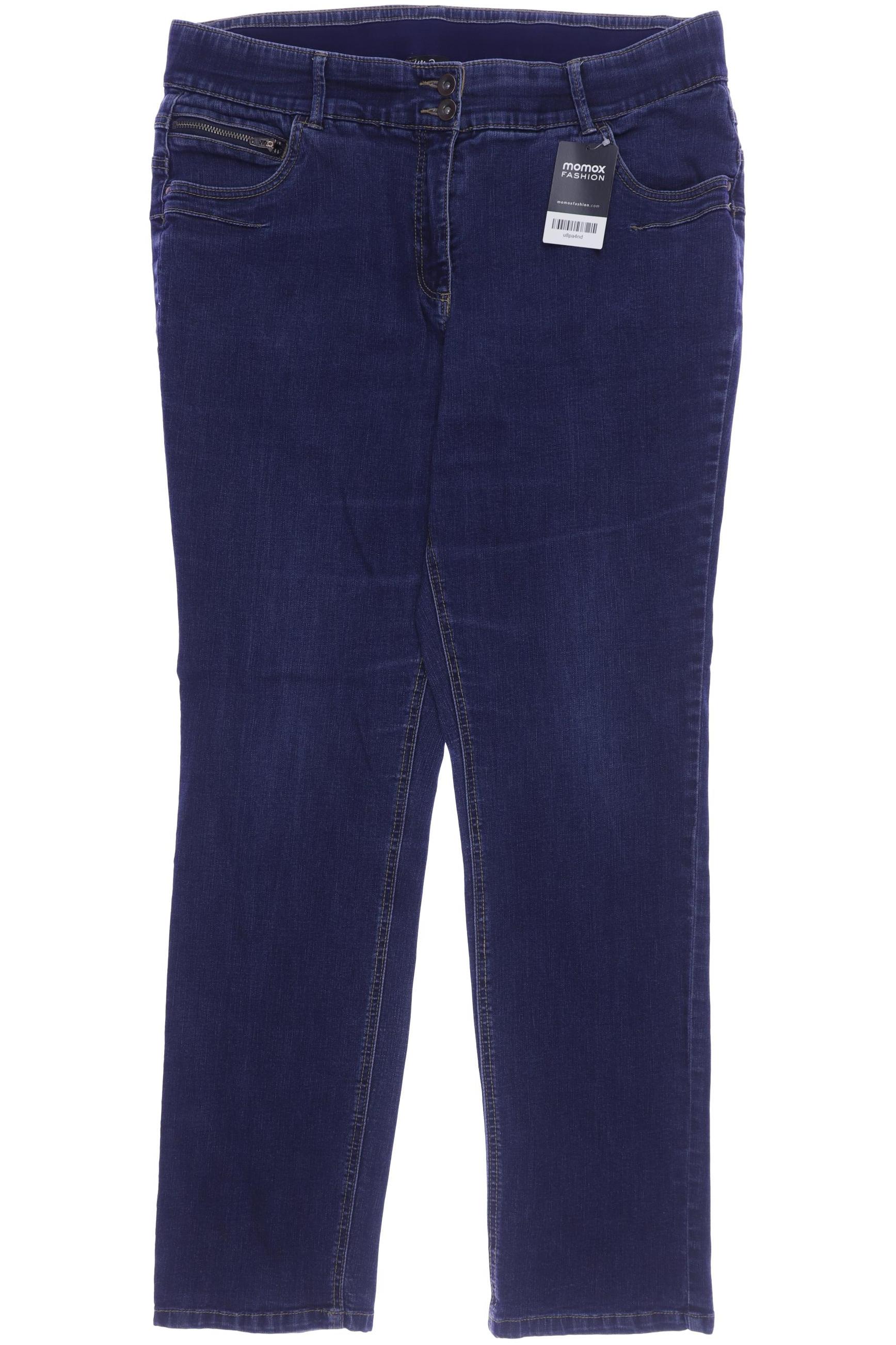 

Ulla Popken Damen Jeans, blau, Gr. 48